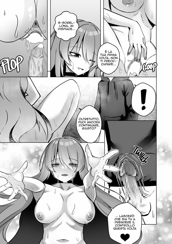 [Raikko9] THE YOU ONLY I KNOW | Mia Sorella è una Idol (Moona Hoshinova) [Italian] - Page 21