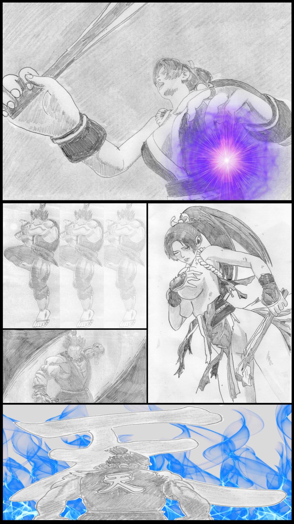 [Kombat] Capcom vs. SNK 2 - Mai vs. Gouki (Ongoing) - Page 5