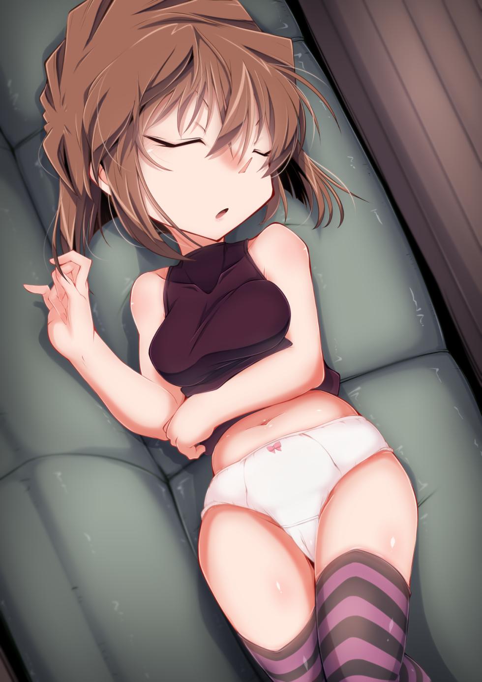 [Moyachii] Hard Honpen Haibara Ai (Detective Conan) - Page 5