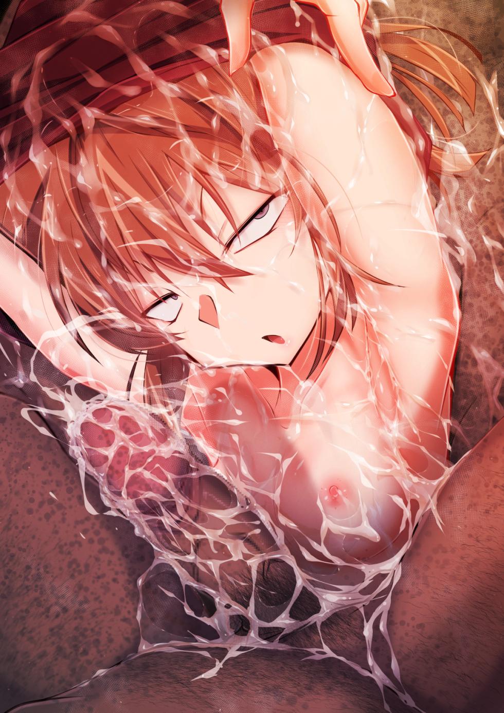 [Moyachii] Hard Honpen Haibara Ai (Detective Conan) - Page 37