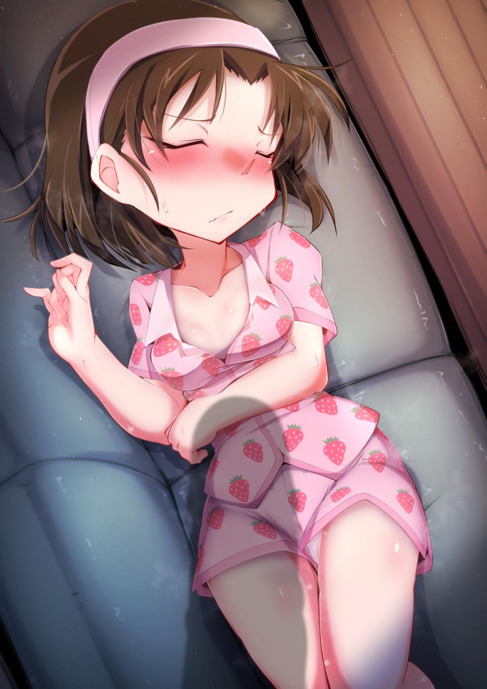 [Moyachii] Hard Honpen Yoshida Ayumi (Detective Conan) - Page 7