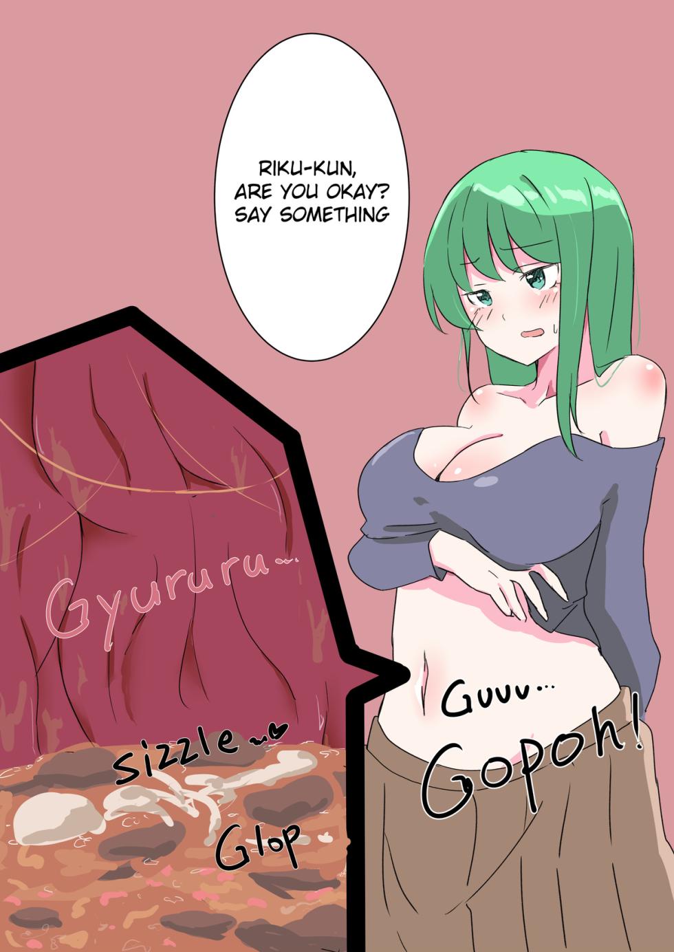 [くりっぷ] Fixing indigestion with magic - Page 8
