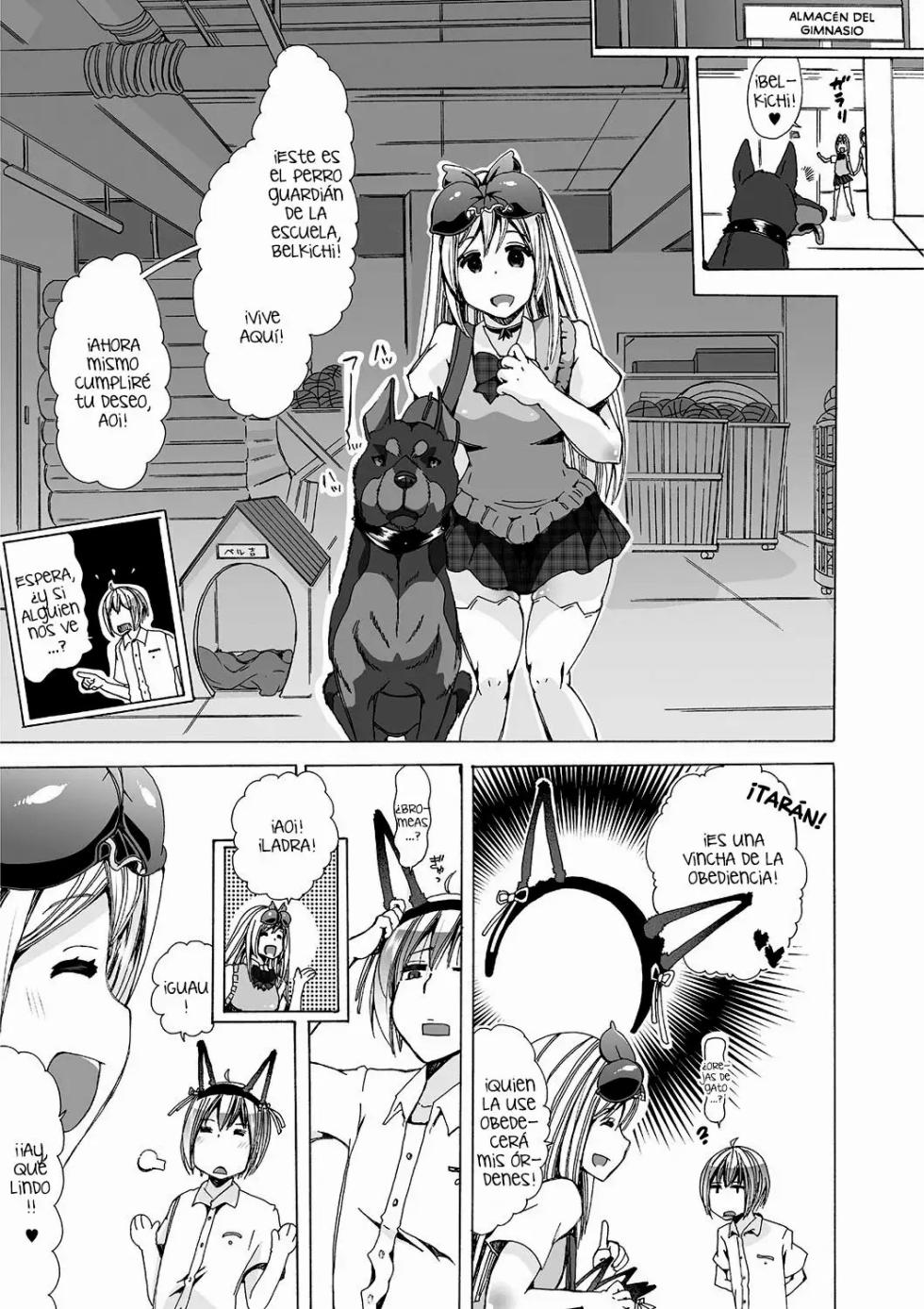 [Chikiko] Juukan Yokubou Kanaete Ageru yo! | I'll Grant Your Bestiality Fantasy! Ch. 1-2  [Spanish] - Page 7