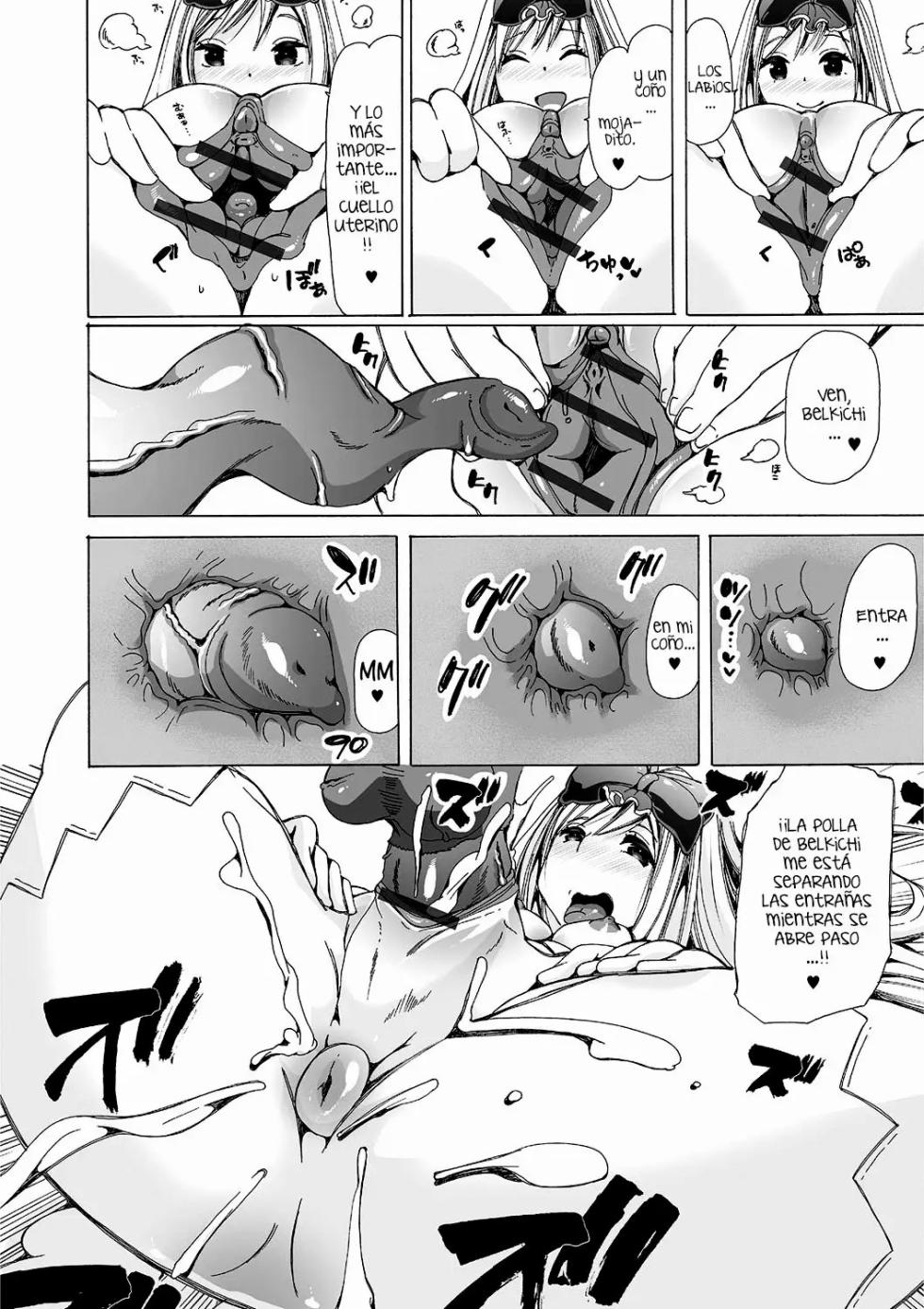 [Chikiko] Juukan Yokubou Kanaete Ageru yo! | I'll Grant Your Bestiality Fantasy! Ch. 1-2  [Spanish] - Page 14