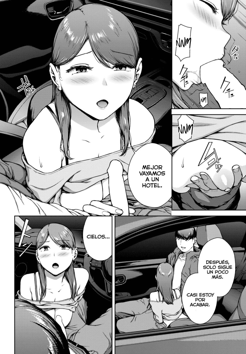 [Iwasaki Yuuki] Dareka Iru (COMIC BAVEL 2024-08) [Spanish] [Lust no Fansub] [Digital] - Page 2