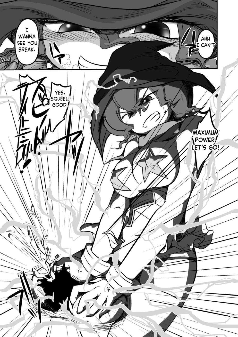[Shinmichikai (Rough Kitsu)] Majo no Oshioki [English] [NyaaTranslate] [Digital] - Page 21