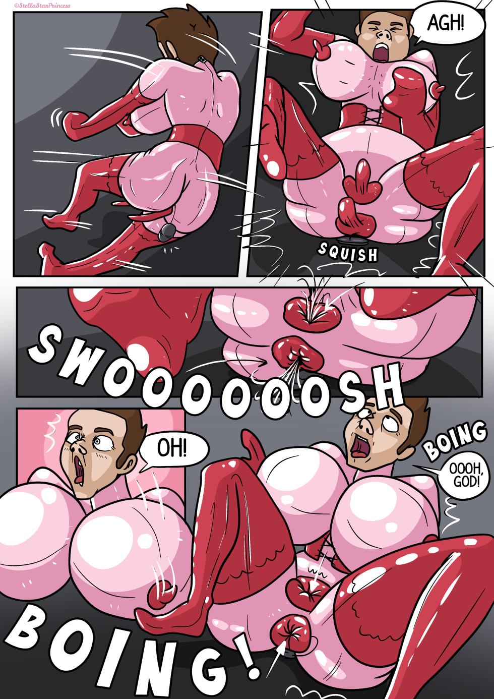 Just a Cheap Blow-up Doll - Page 10
