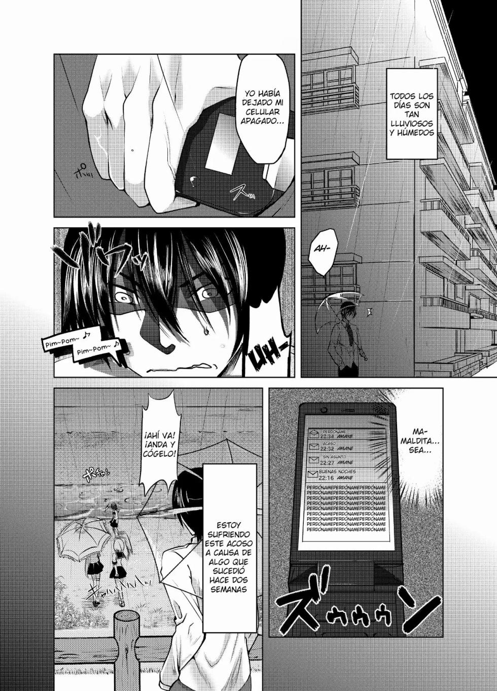 [Makeinu (Nachisuke)] Yandere-san ni Ame ga Furu [Spanish] [Kaico no Fansub] - Page 2
