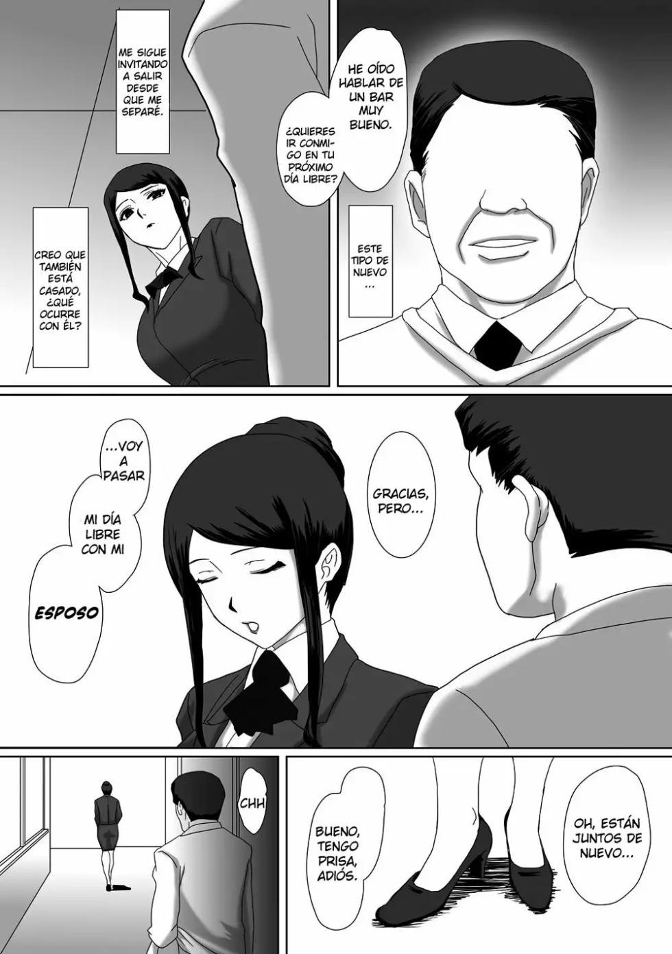 [overdose] Ii Fuufu | Buen matrimonio [Spanish] [Kaico no Fansub] - Page 10