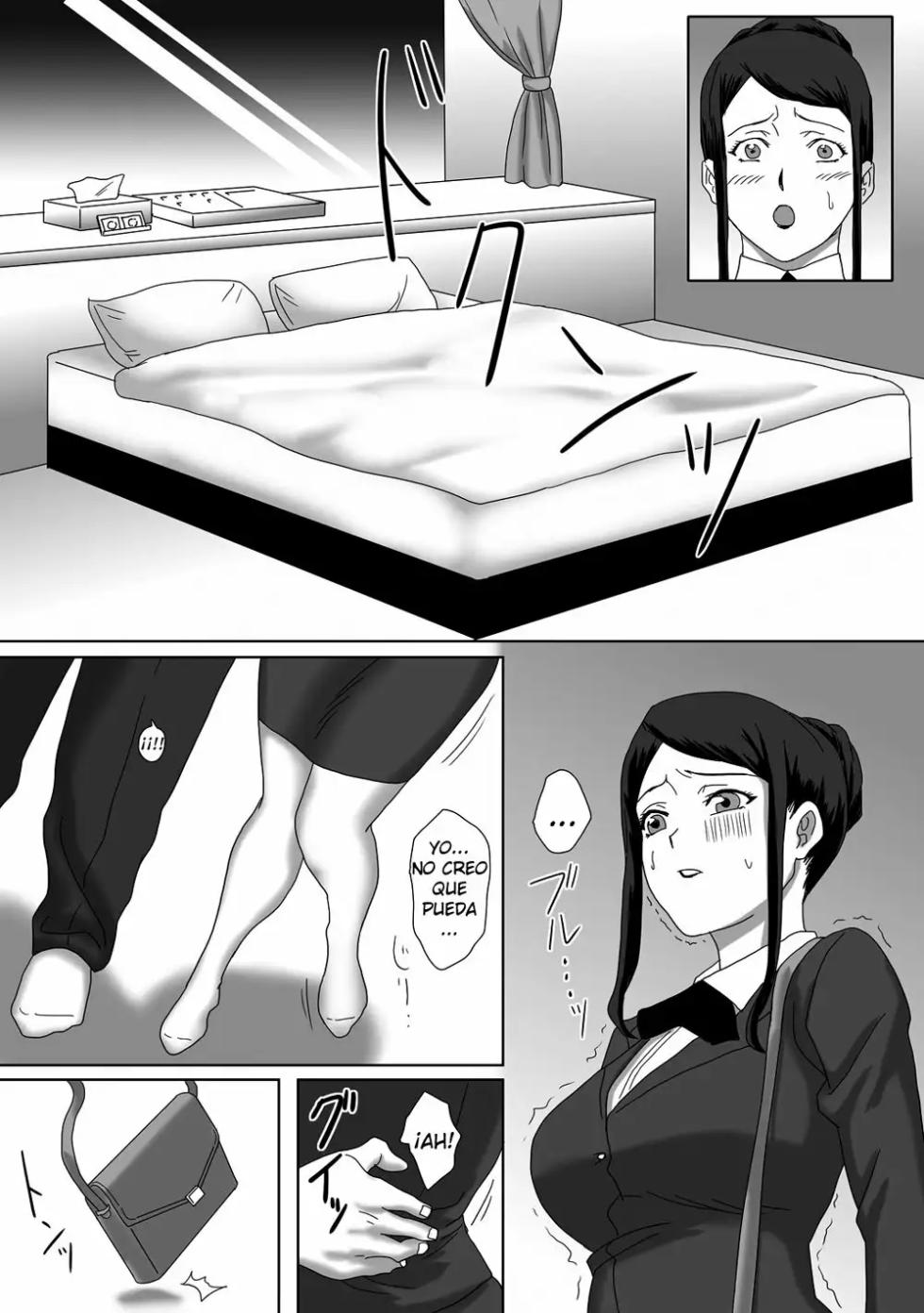 [overdose] Ii Fuufu | Buen matrimonio [Spanish] [Kaico no Fansub] - Page 20