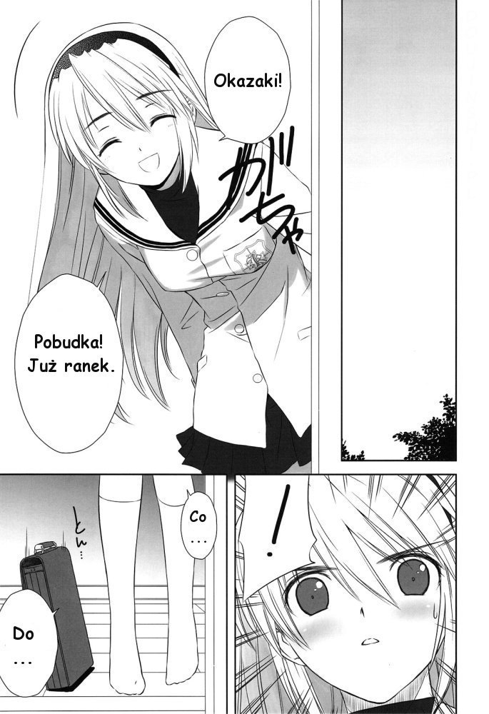 (C75) [T2 ART WORKS (Tony)] Botan Nabe (Clannad) [Polish] [Shade Team] [Incomplete] - Page 1