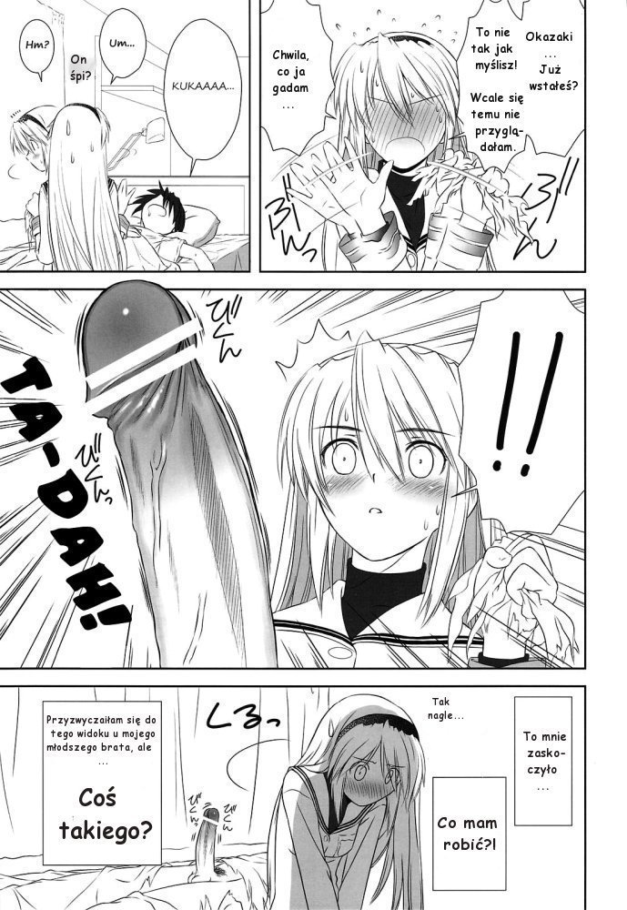 (C75) [T2 ART WORKS (Tony)] Botan Nabe (Clannad) [Polish] [Shade Team] [Incomplete] - Page 3