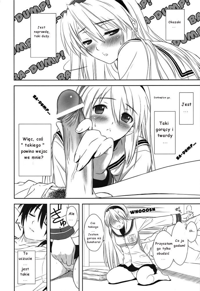 (C75) [T2 ART WORKS (Tony)] Botan Nabe (Clannad) [Polish] [Shade Team] [Incomplete] - Page 4