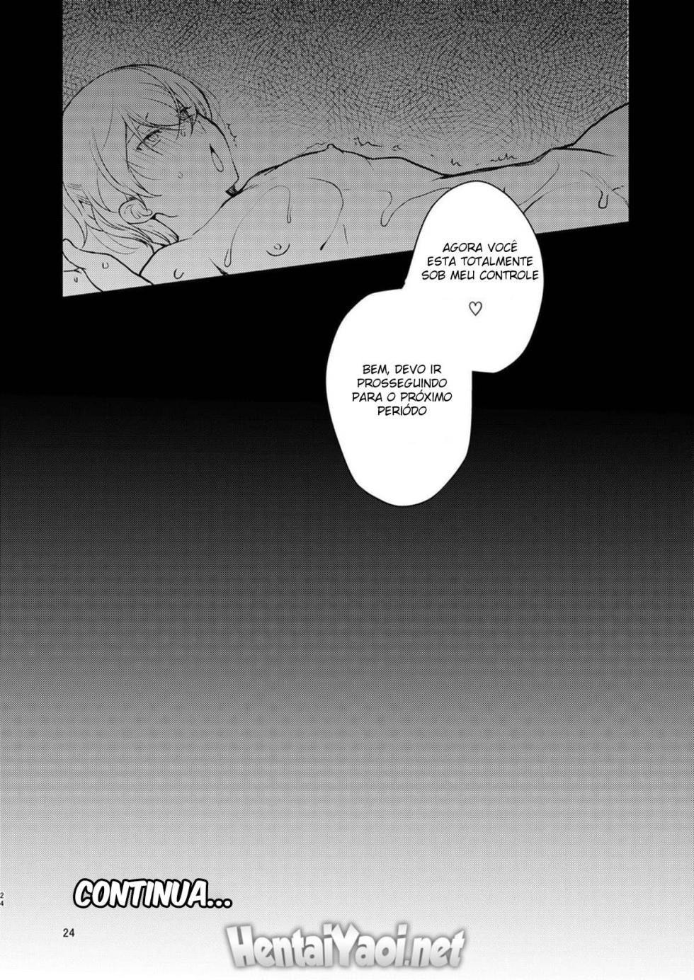 Massagem Pervertida Com Um Femboy - Page 22