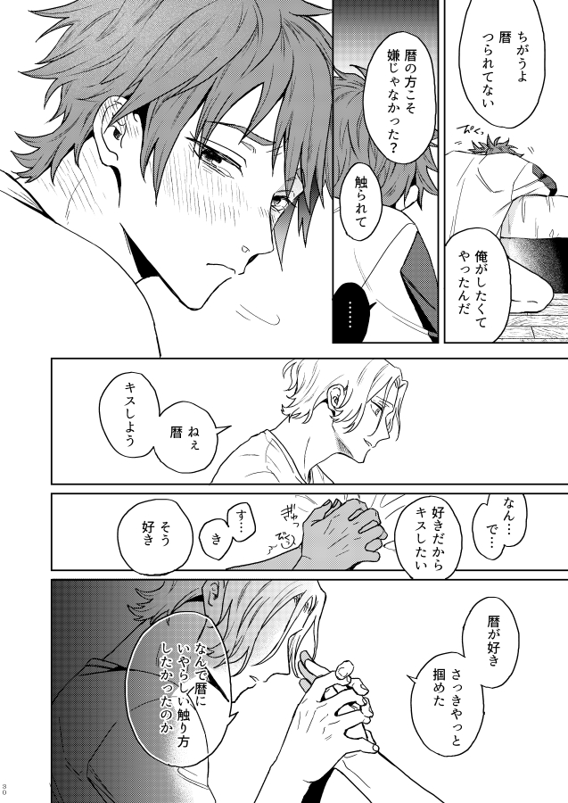 [Uzusio (Hachirou)] Ichibyou saki betsu sekai (SK8 the Infinity) - Page 29