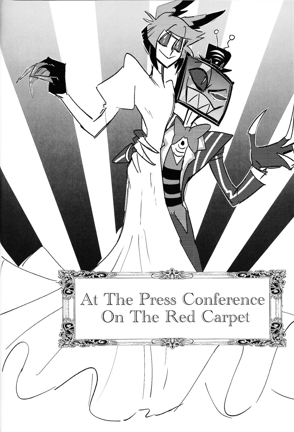 (WELCOME TO HELL'S HOTEL GW2024) [CRAZY SUPER RAYS (Abarabami)] Marriage In Blue (Hazbin Hotel) - Page 27