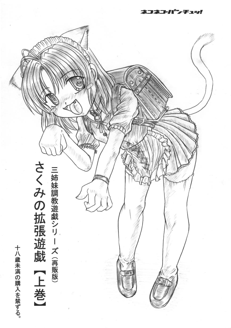 [Nekoneko Panchu!] Sakumi no Kakuchou Yuugi Joukan Volume 1 - Page 1