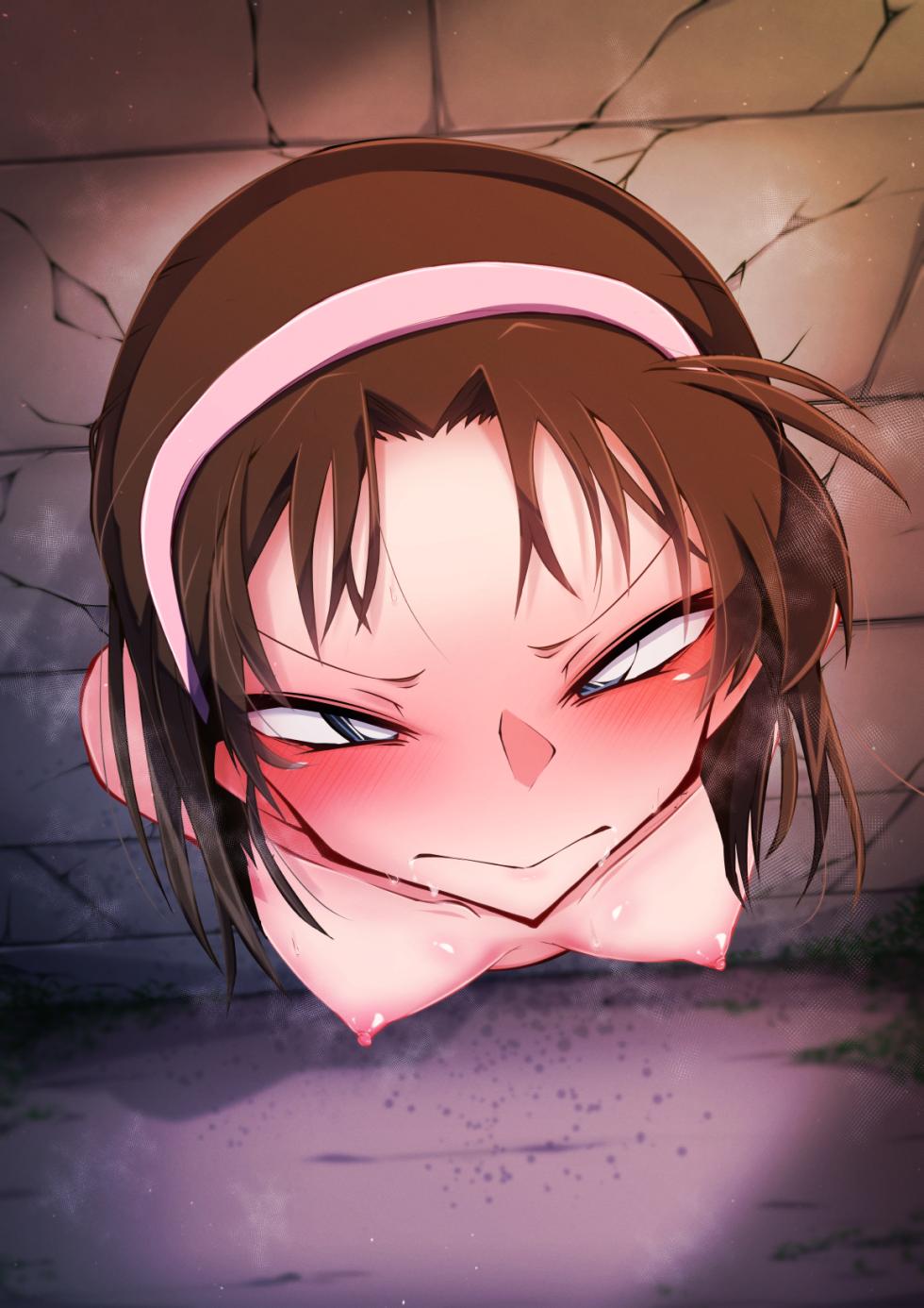 [Moyachii] Kabeshiri Onaho Haibara Ai & Yoshida Ayumi (Detective Conan) - Page 3