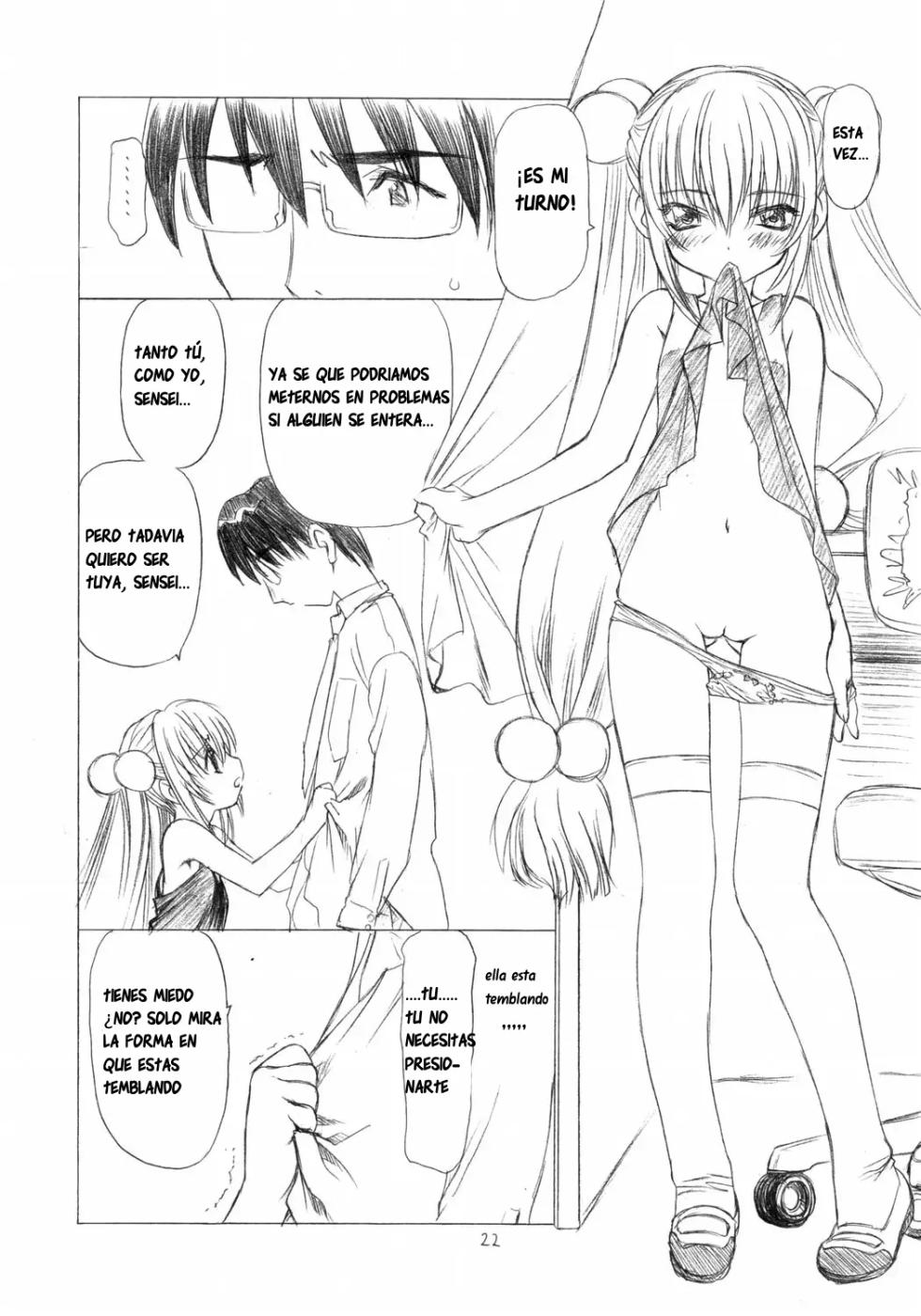 [UROBOROS (Utatane Hiroyuki)] Otona no Jikanwari | Horario de Adultos (Kodomo no Jikan) [Spanish] [Sweet Ice ream] - Page 19