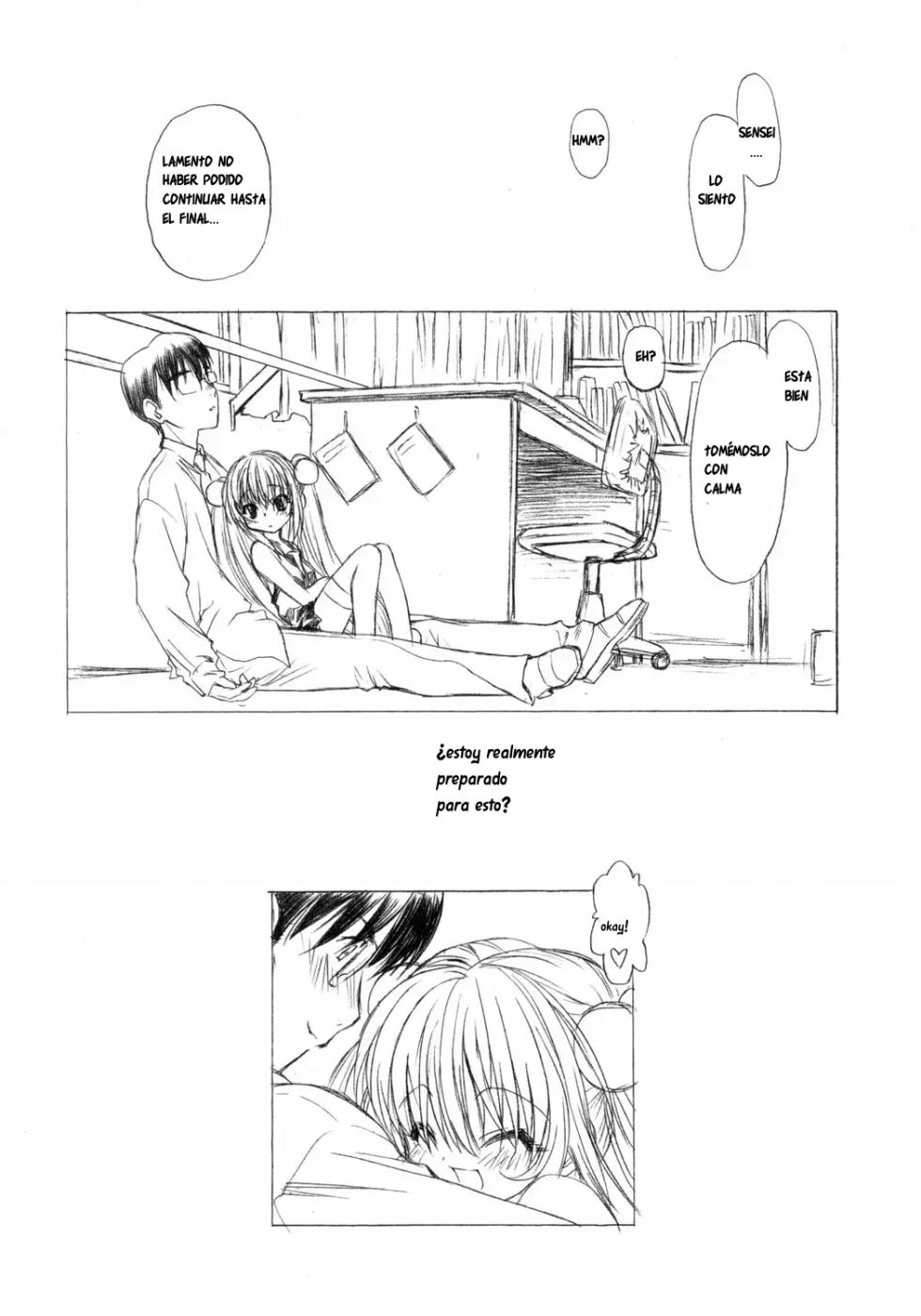 [UROBOROS (Utatane Hiroyuki)] Otona no Jikanwari | Horario de Adultos (Kodomo no Jikan) [Spanish] [Sweet Ice ream] - Page 27