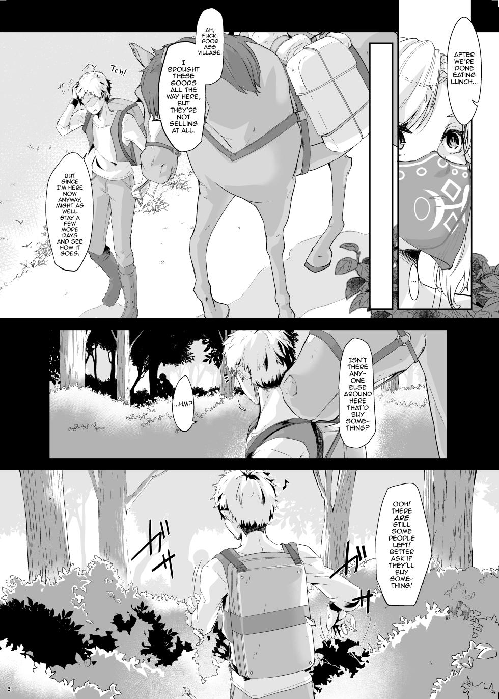 [Shinsei Lolishota (Kuzumochi, kozi)] Eiyuu Kyouhaku NTR Choukyou ~Hamedori Tousatsu Sae Sarenakereba~ (The Legend of Zelda) [English] [mysterymeat3] [Digital] - Page 3