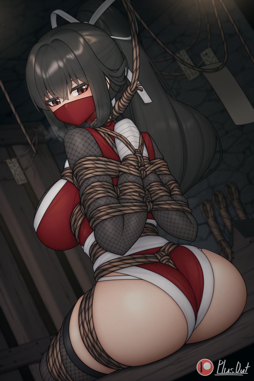 [PlusOut] Kunoichi's Imprisonment (PlusOut's OC) [September 2023] - Page 15