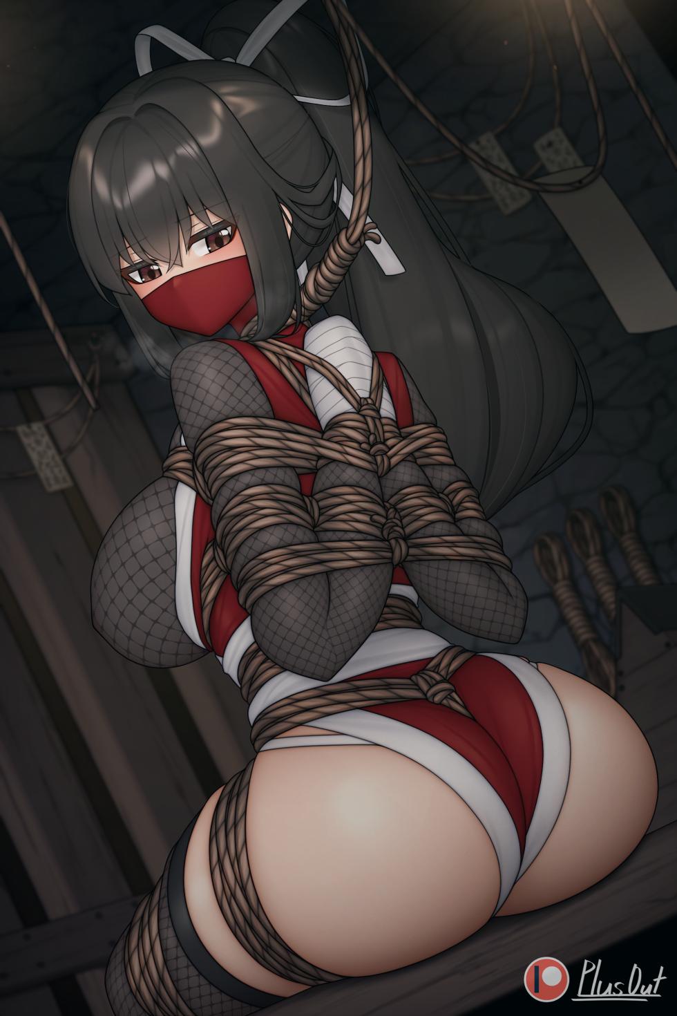 [PlusOut] Kunoichi's Imprisonment (PlusOut's OC) [September 2023] - Page 17