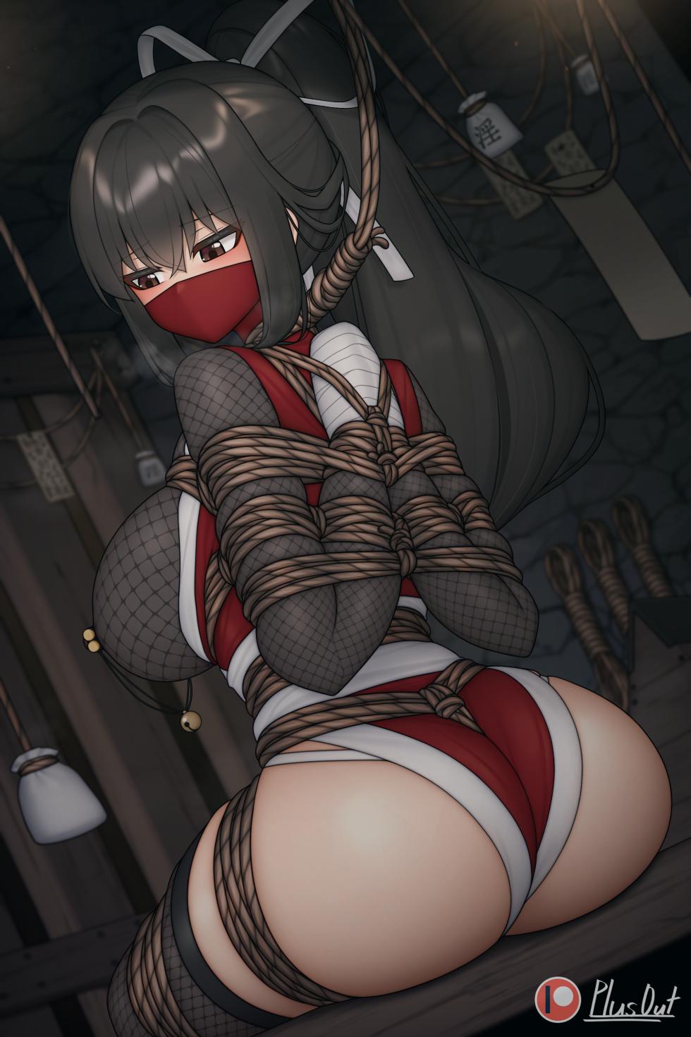 [PlusOut] Kunoichi's Imprisonment (PlusOut's OC) [September 2023] - Page 21