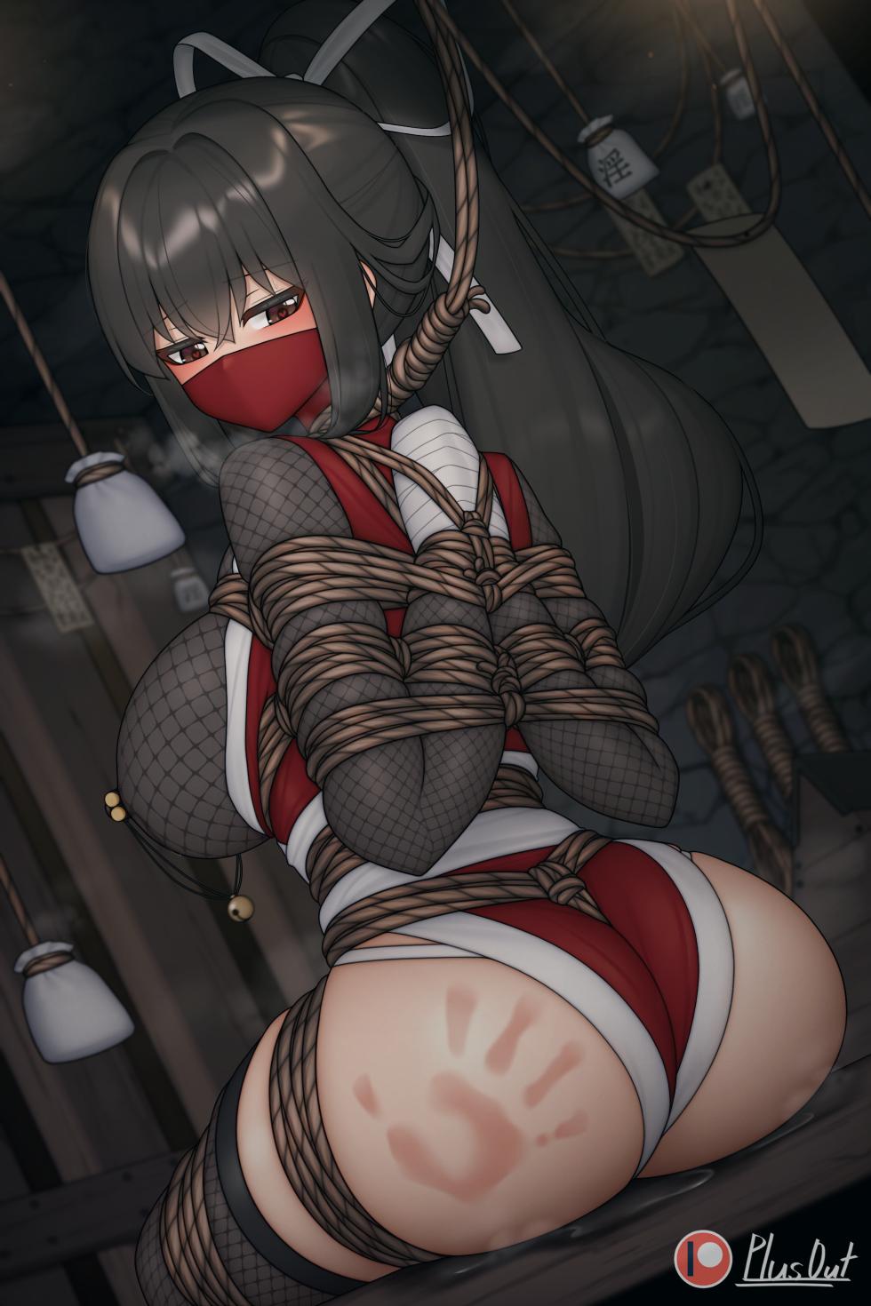[PlusOut] Kunoichi's Imprisonment (PlusOut's OC) [September 2023] - Page 25