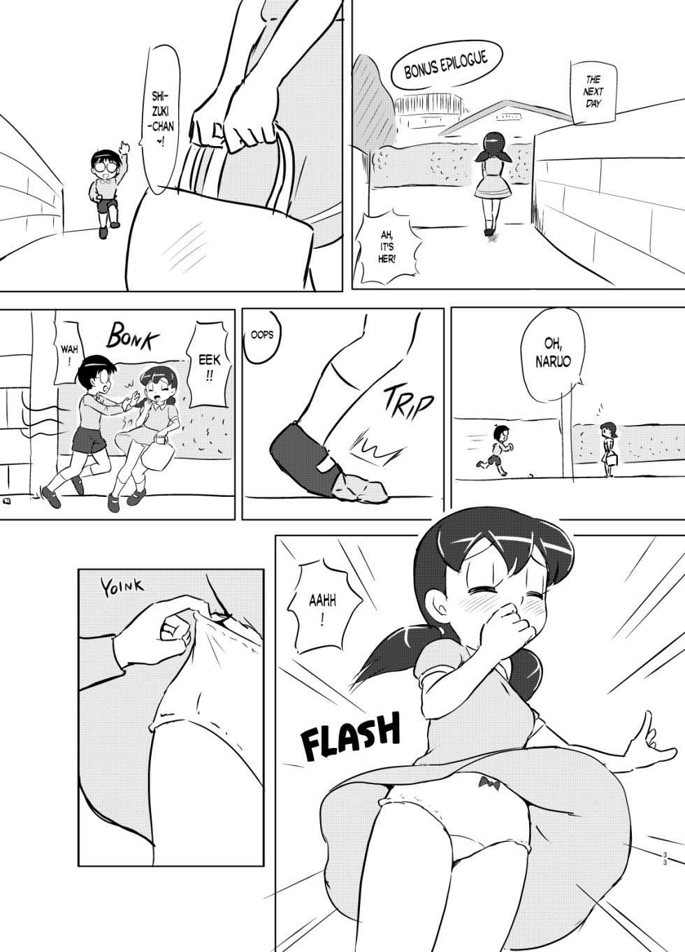 [Galaxy Ginga (Hasuke)] Ikenai Oisha-san Gokko | A Naughty Game of Doctor (Doraemon) [English] {risette translations} [Digital] - Page 32