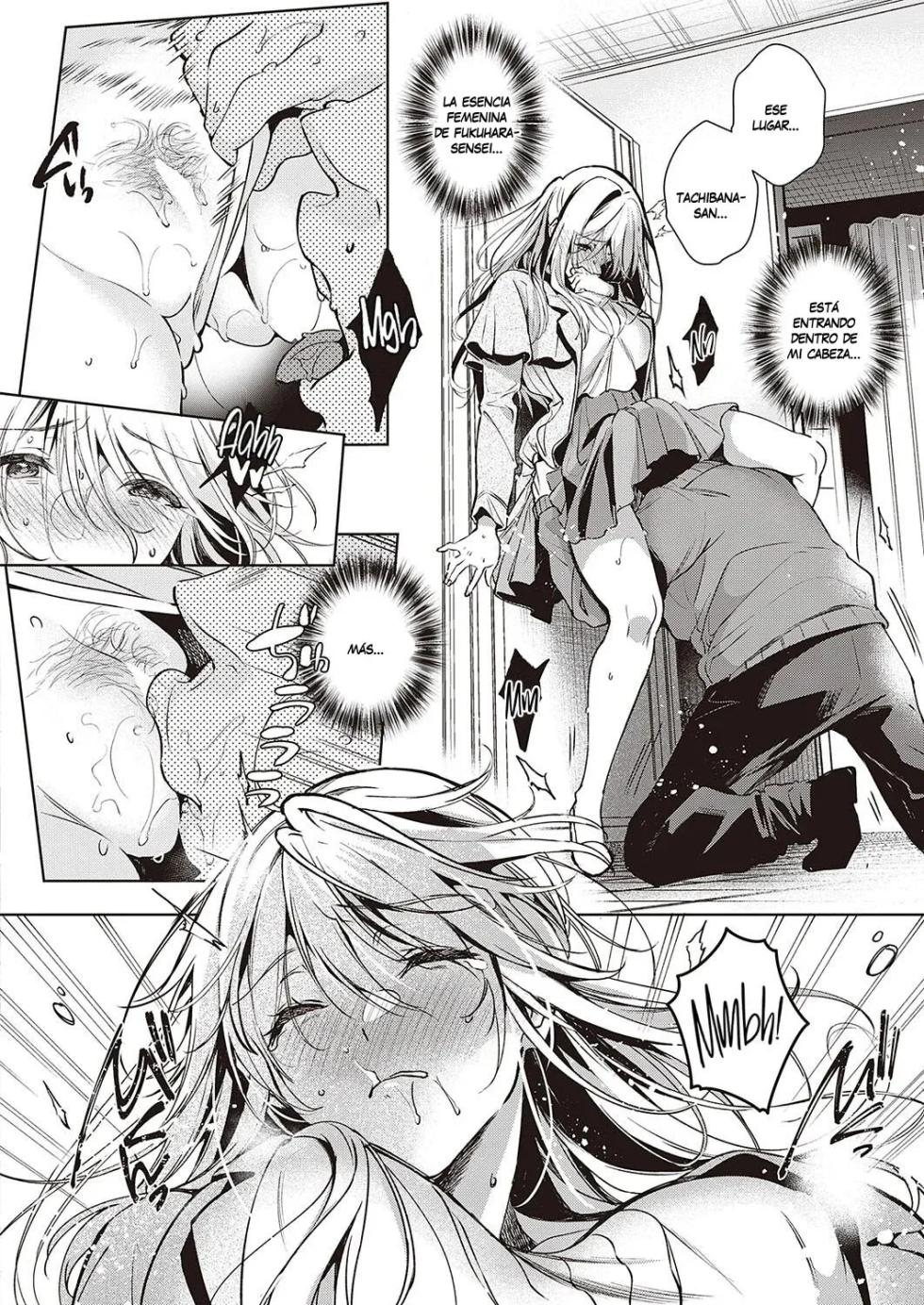 [Hinazuka Ryo] Goku ni Kudaru | We're Going to Hell (COMIC ExE 40) [Spanish] [UNION ANIME] [Digital] - Page 12