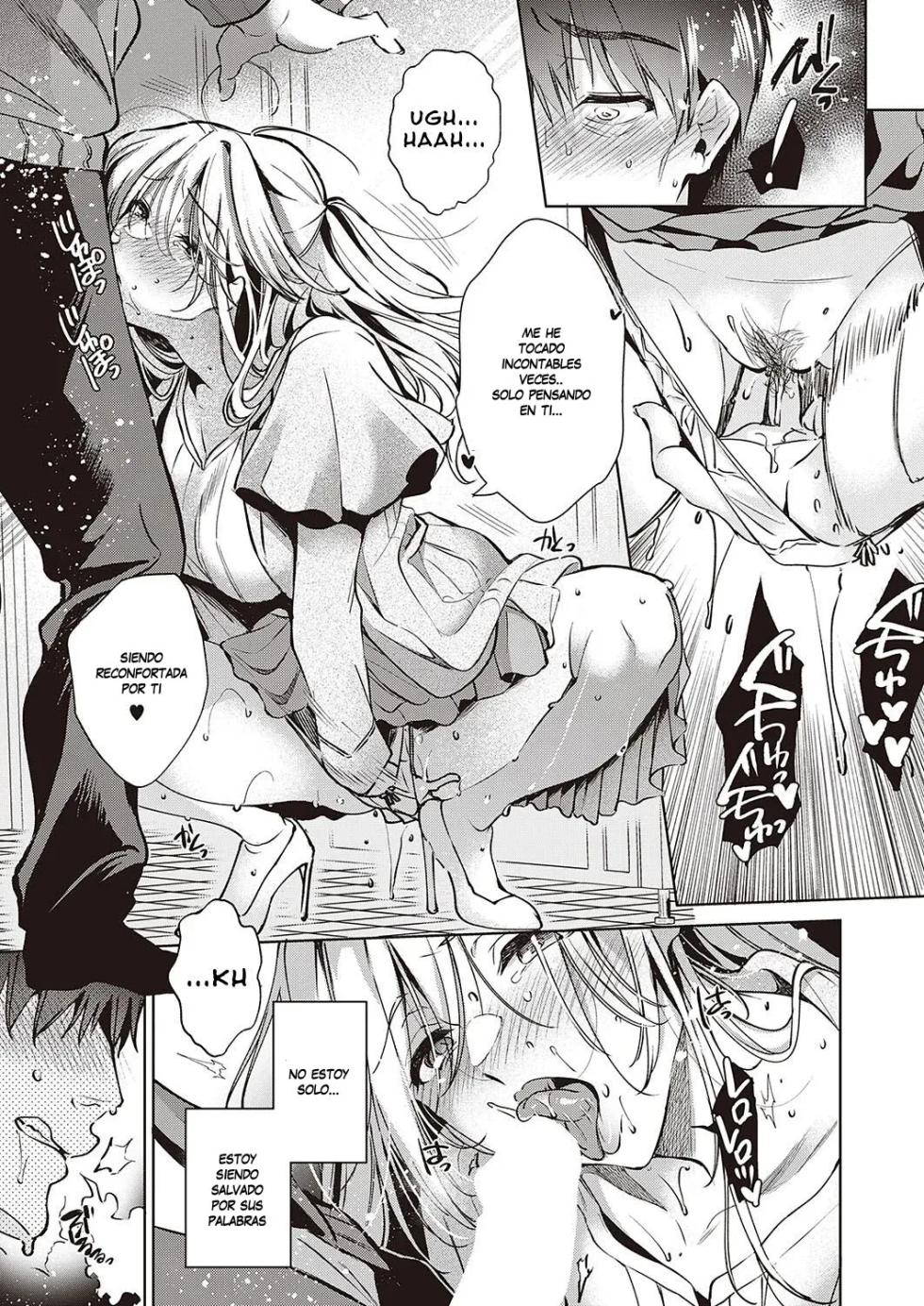 [Hinazuka Ryo] Goku ni Kudaru | We're Going to Hell (COMIC ExE 40) [Spanish] [UNION ANIME] [Digital] - Page 17