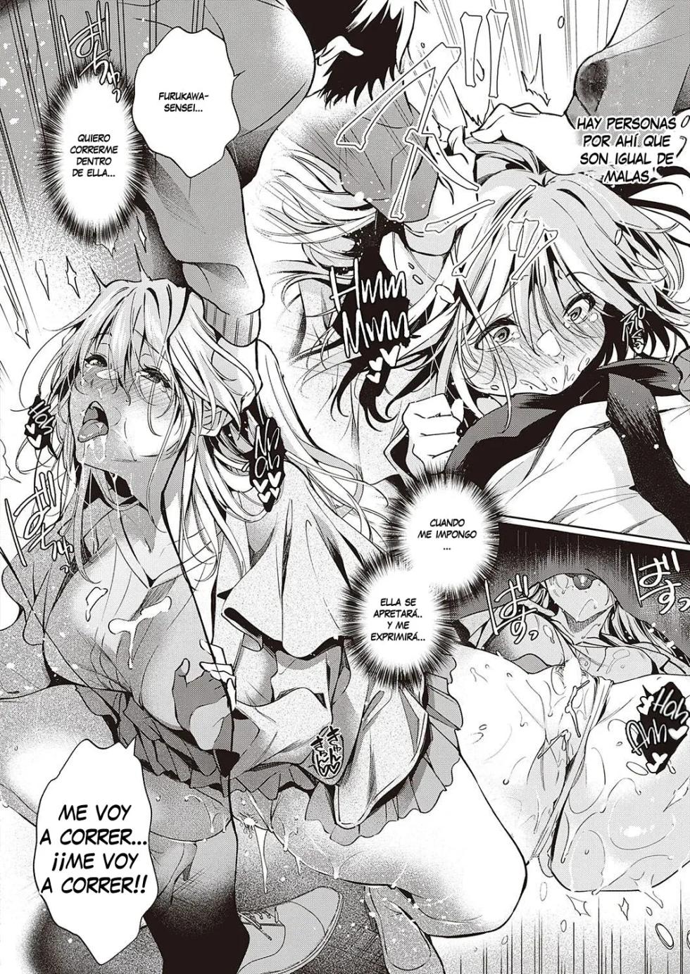 [Hinazuka Ryo] Goku ni Kudaru | We're Going to Hell (COMIC ExE 40) [Spanish] [UNION ANIME] [Digital] - Page 18