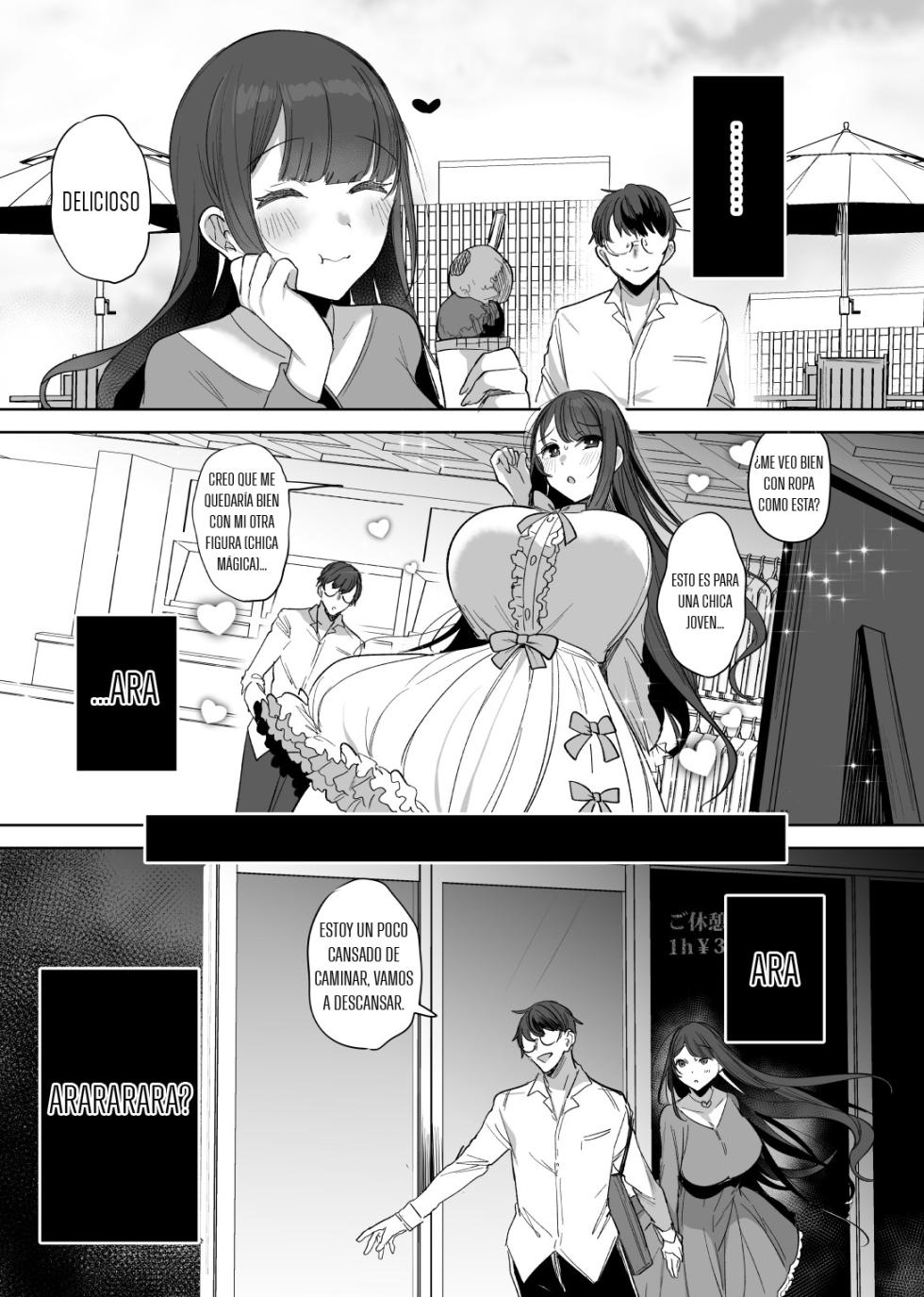 [Amamiya Mizuki] Hahaoya Mahou Shoujo Loli-ka NTR Manga [Spanish] [Satoru] - Page 3