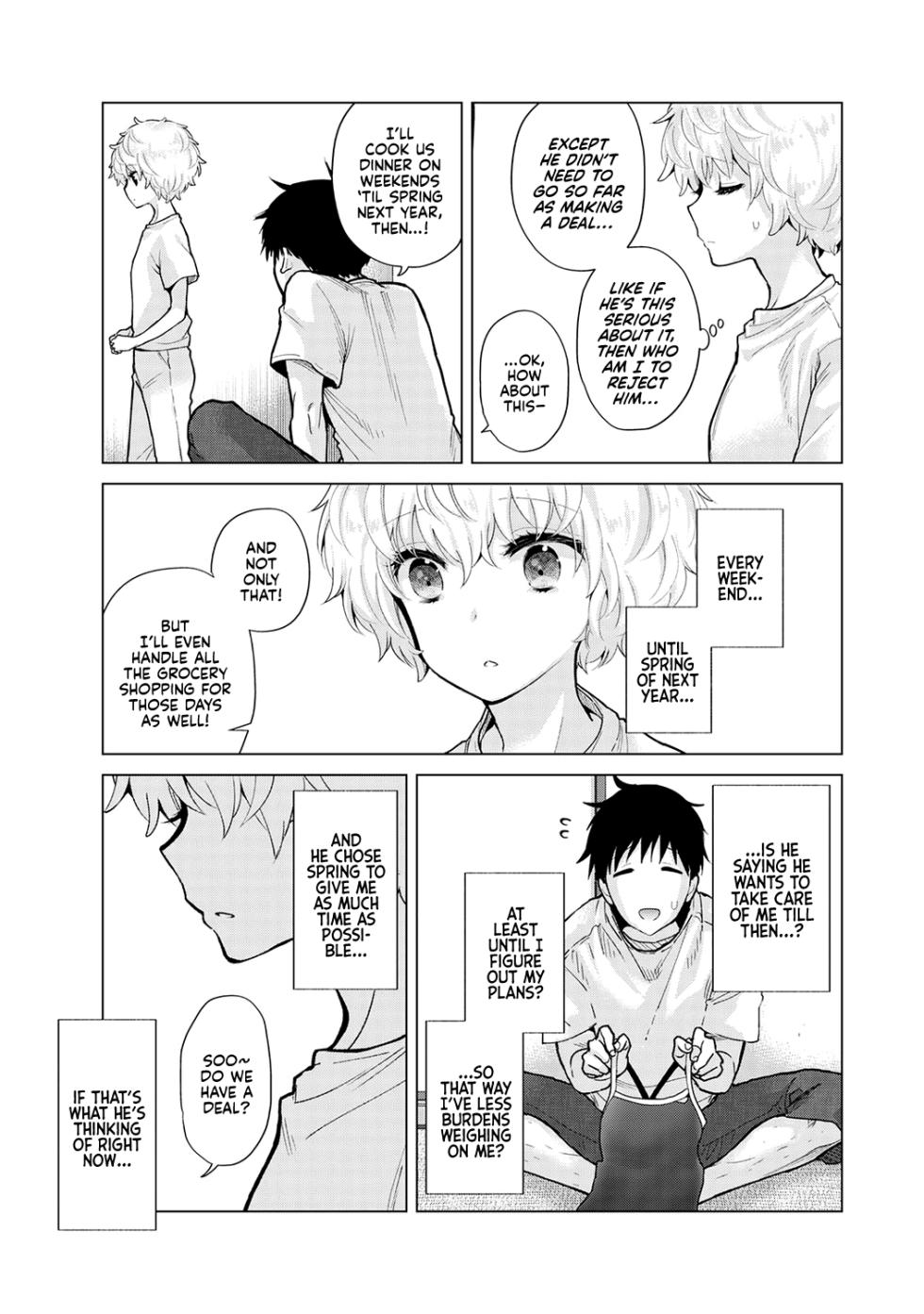 [Shiina] Noraneko Shoujo to no Kurashikata Ch. 32 | How to Adopt a Stray Cat Ch. 32 [English] [Kyuume] - Page 4