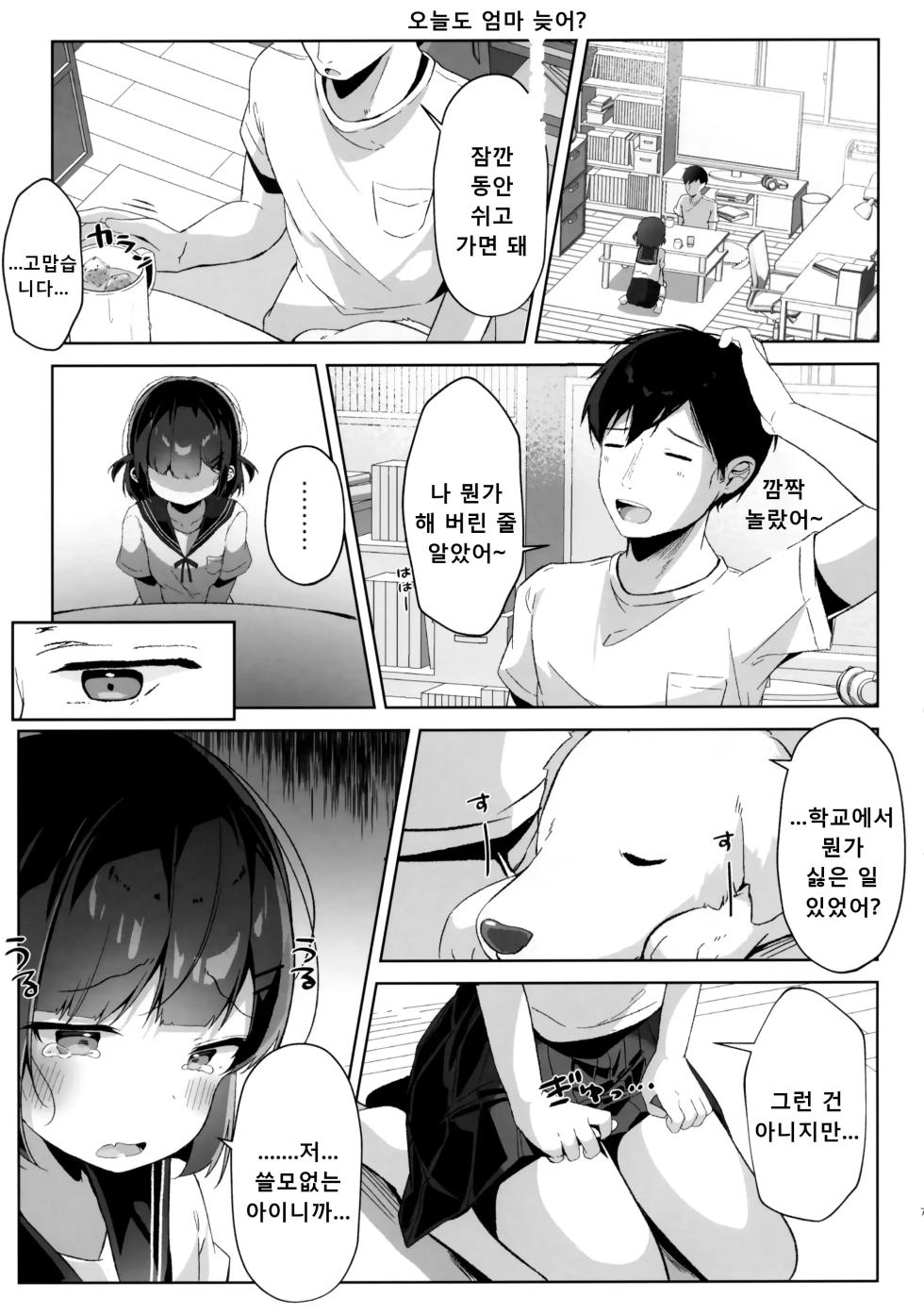 (C102) [Komugibatake (Komugi)] Orikou-san. | 착한 아이 [Korean] - Page 6