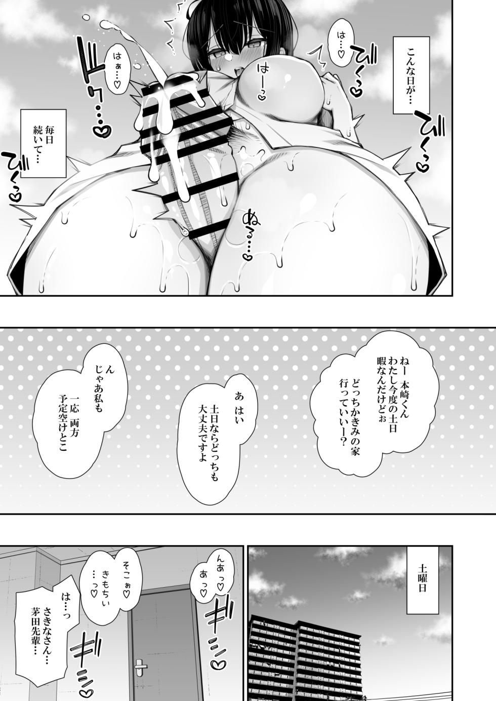 [Izure] Iede Gal na Senpai wa Kantan ni Yarasete Kureru 3 - Page 13