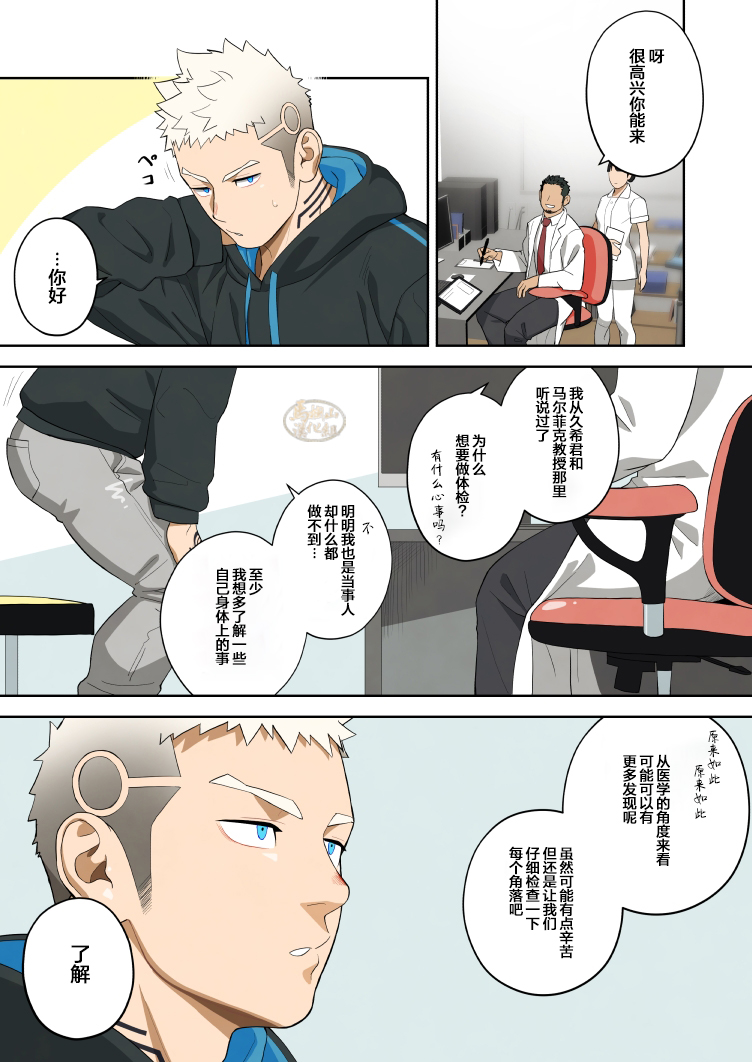 [Mentaiko (Itto)] Complete Checkup |全面检查 [Chinese] [马栏山汉化组] [Digital] - Page 3
