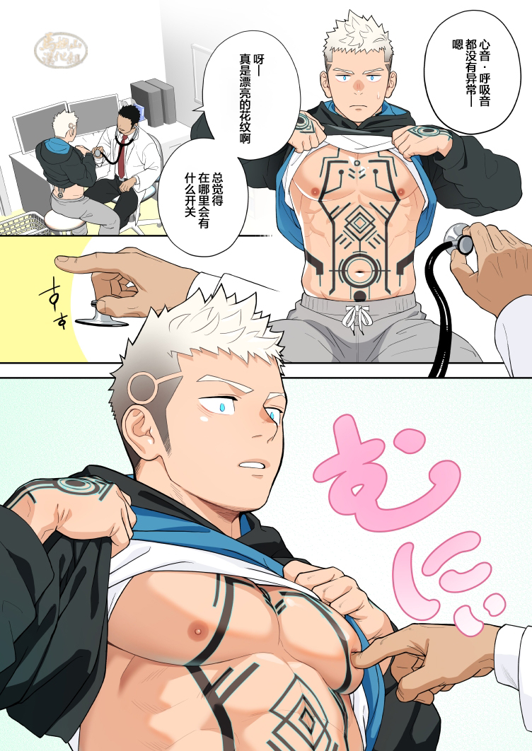 [Mentaiko (Itto)] Complete Checkup |全面检查 [Chinese] [马栏山汉化组] [Digital] - Page 4