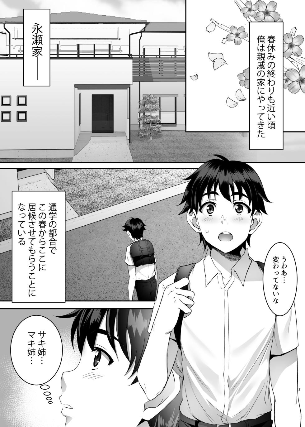 [SPRECHCHOR (Eguchi Chibi, Nintai Akira)] Sei Yariman Sisters Pakopako Nikki 1R - Page 3