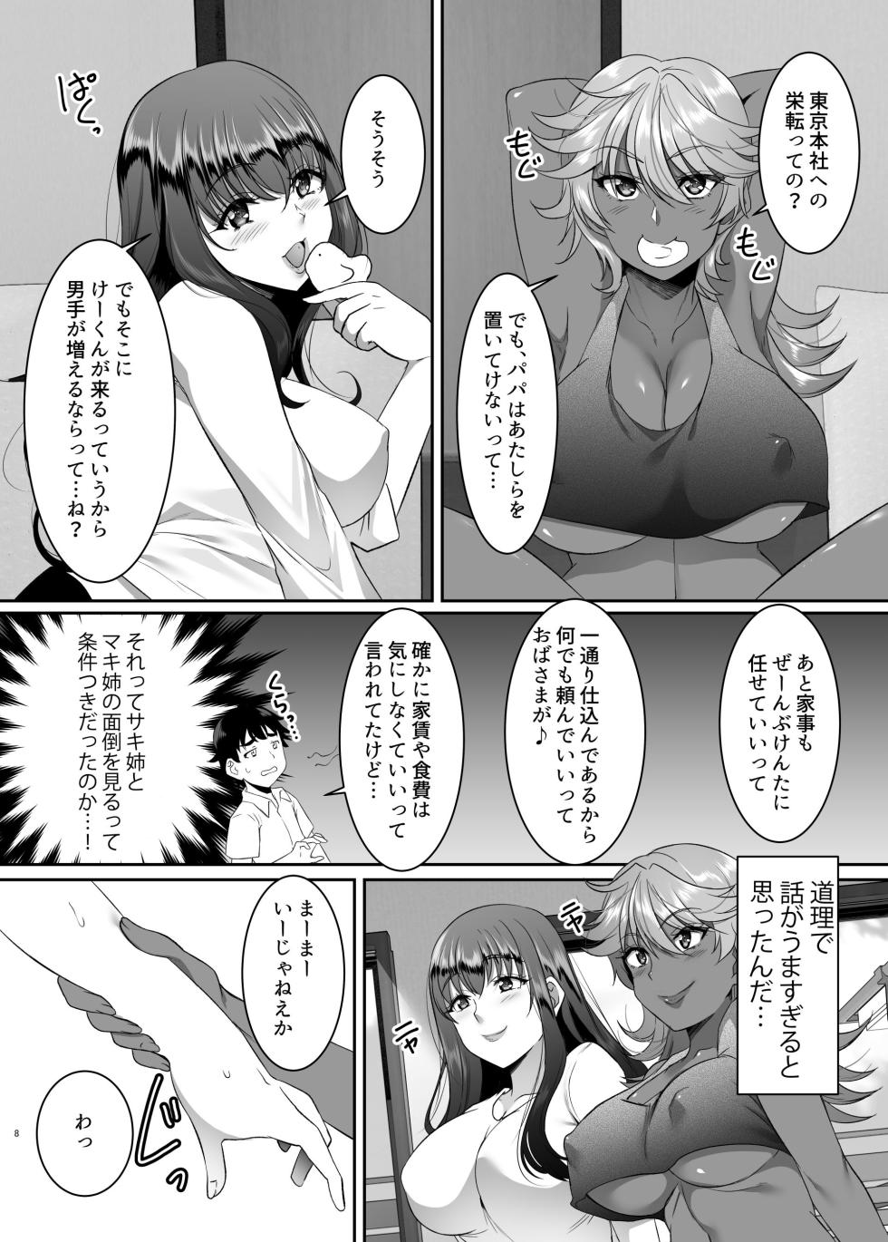 [SPRECHCHOR (Eguchi Chibi, Nintai Akira)] Sei Yariman Sisters Pakopako Nikki 1R - Page 8
