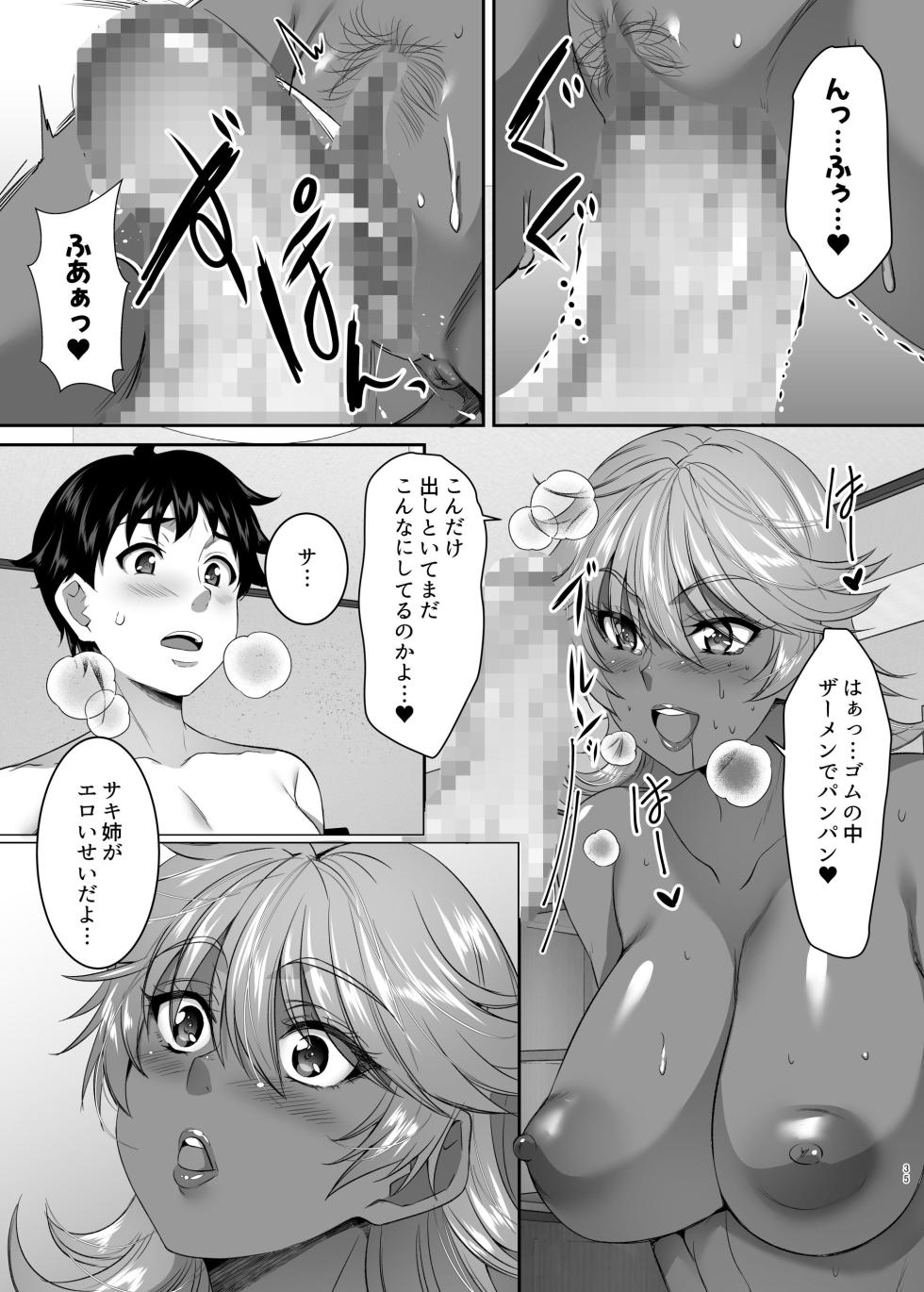 [SPRECHCHOR (Eguchi Chibi, Nintai Akira)] Sei Yariman Sisters Pakopako Nikki 1R - Page 35
