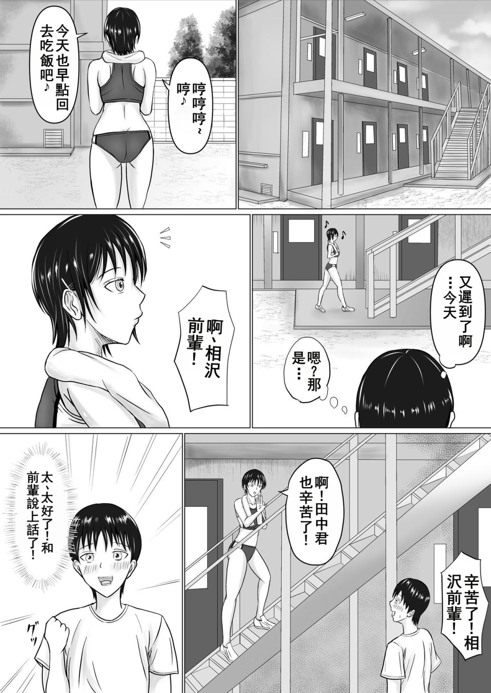 [Takino Mishin] Boku ga Senpai no Karada o Mamorunda | 前輩的身體由我來守護 [Chinese] - Page 6