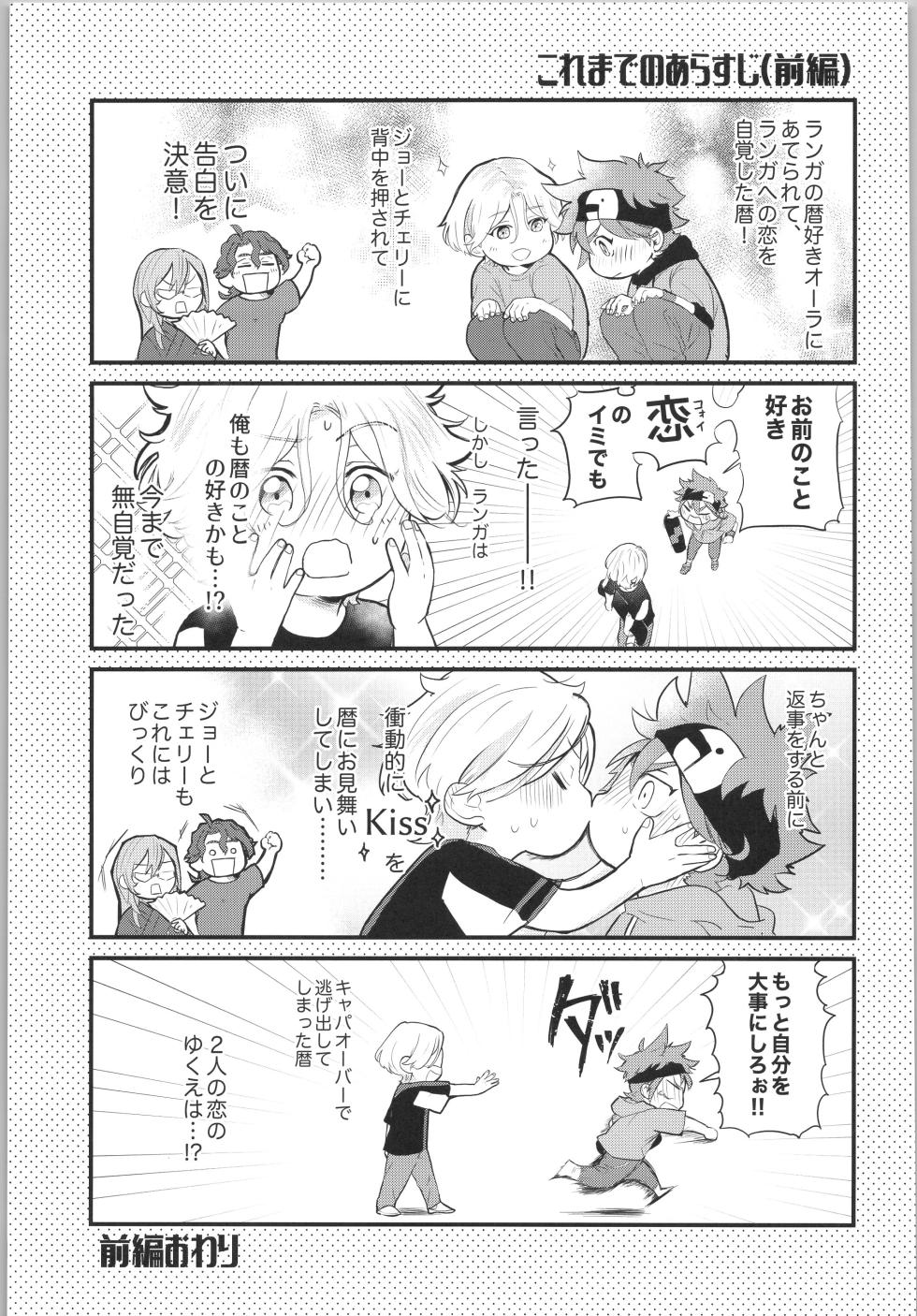 (OPEN THE GATE! 10) [ameiro! (Pyomaru)] Sukisuki Kokuhaku ∞ Renpatsu (Kohen) (SK8 the Infinity) - Page 6