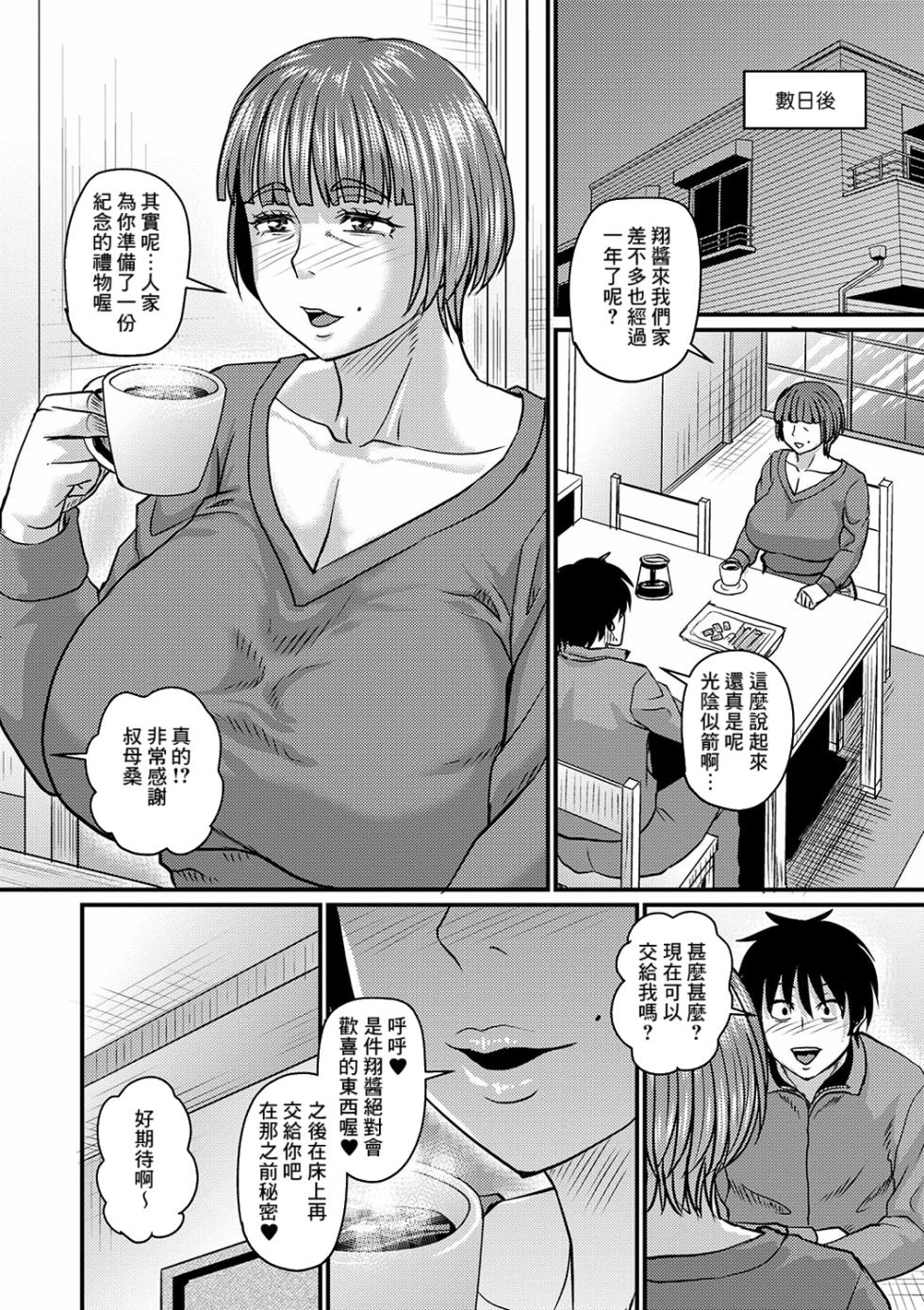 [Jirou] Obasan to Futarigurashi 2 (COMIC Masyo 2024-04) [Chinese] [Banana手工漢化] [Digital] - Page 8