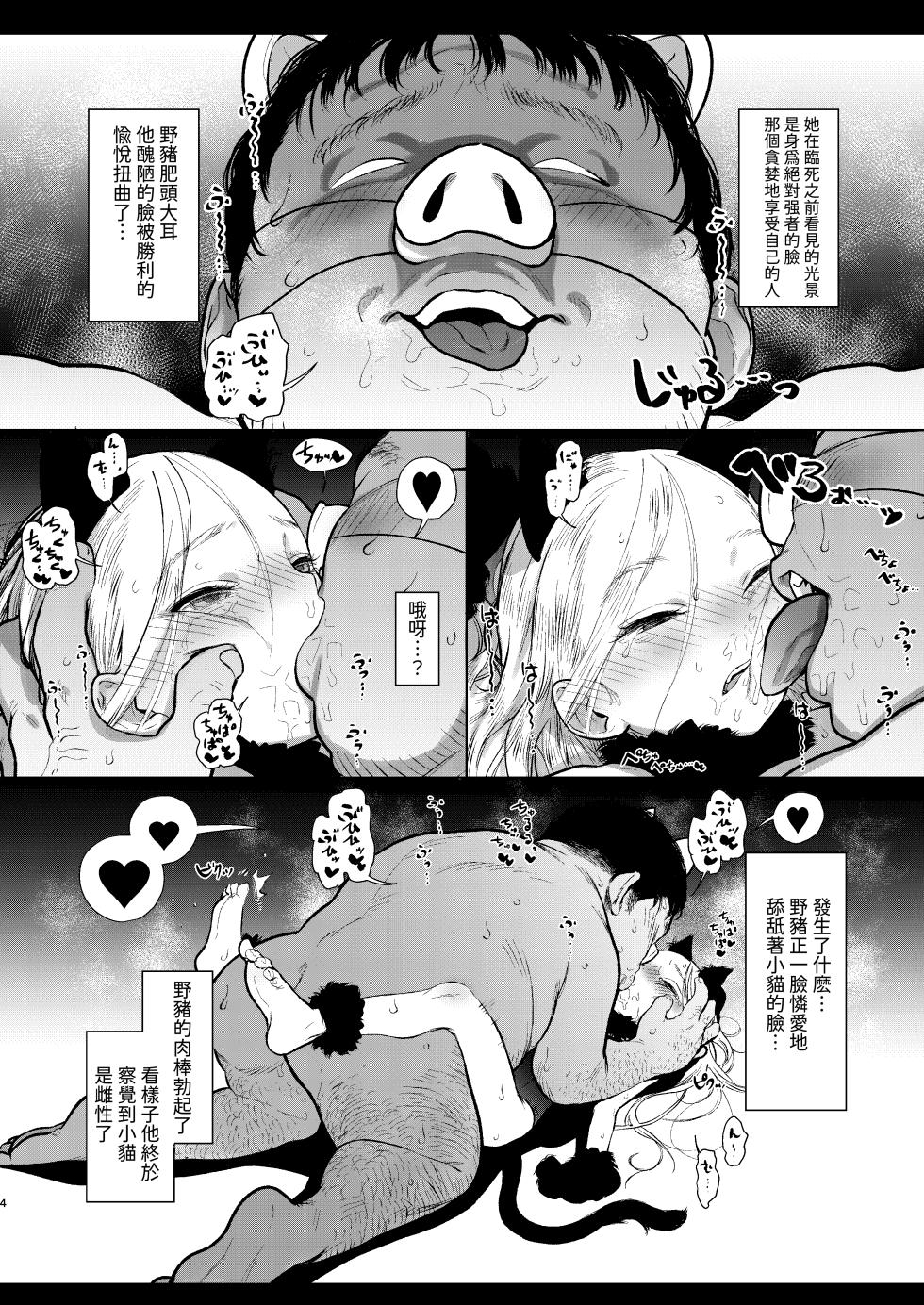 [Rinjuu Circus (Haguhagu)] C97 Copy-bon [Chinese] [Jran赞助汉化&新桥月白翻译] [Digital] - Page 5