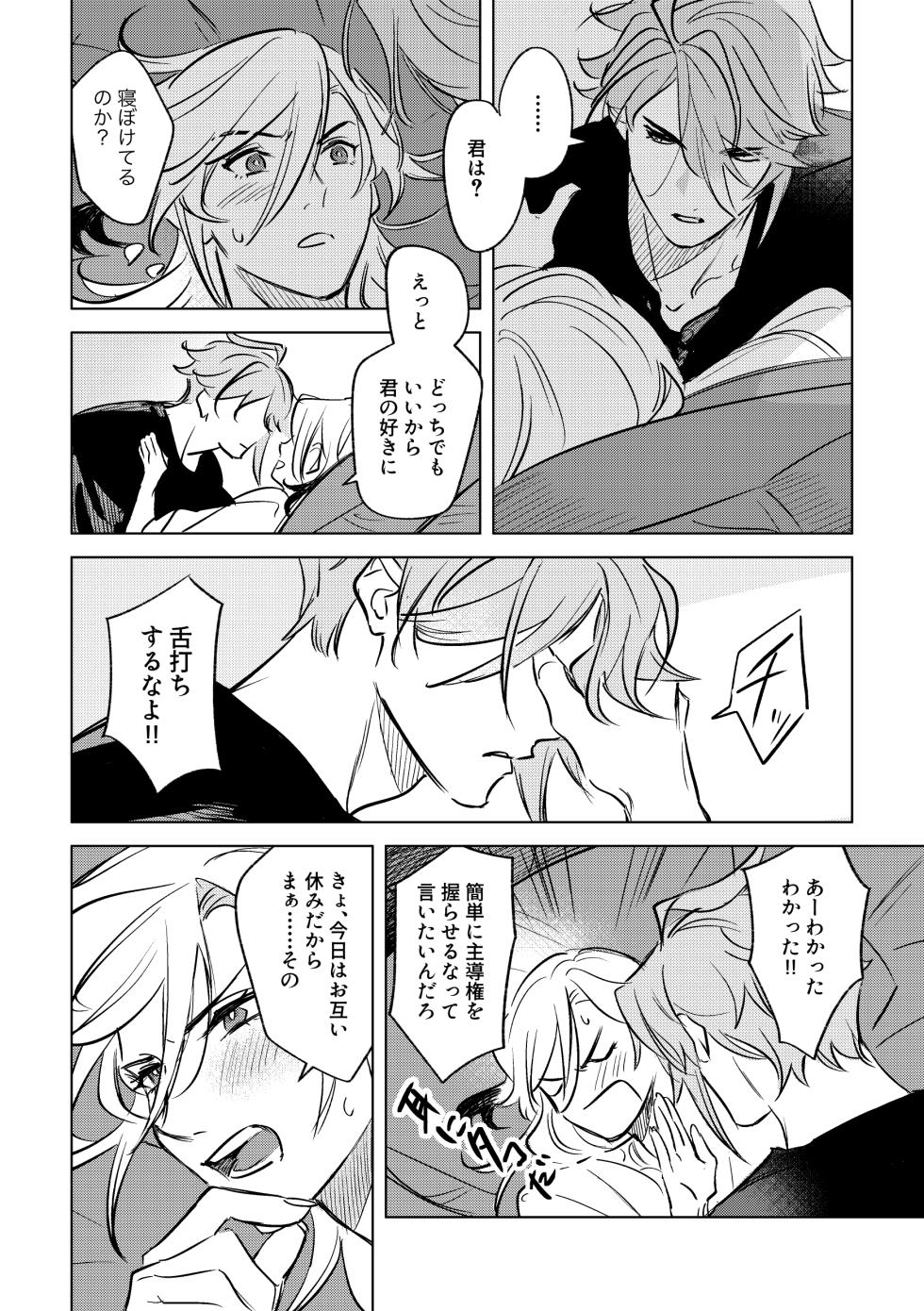 [GM (Yotsuban)] LIBIDO (Genshin Impact) [Digital] - Page 13