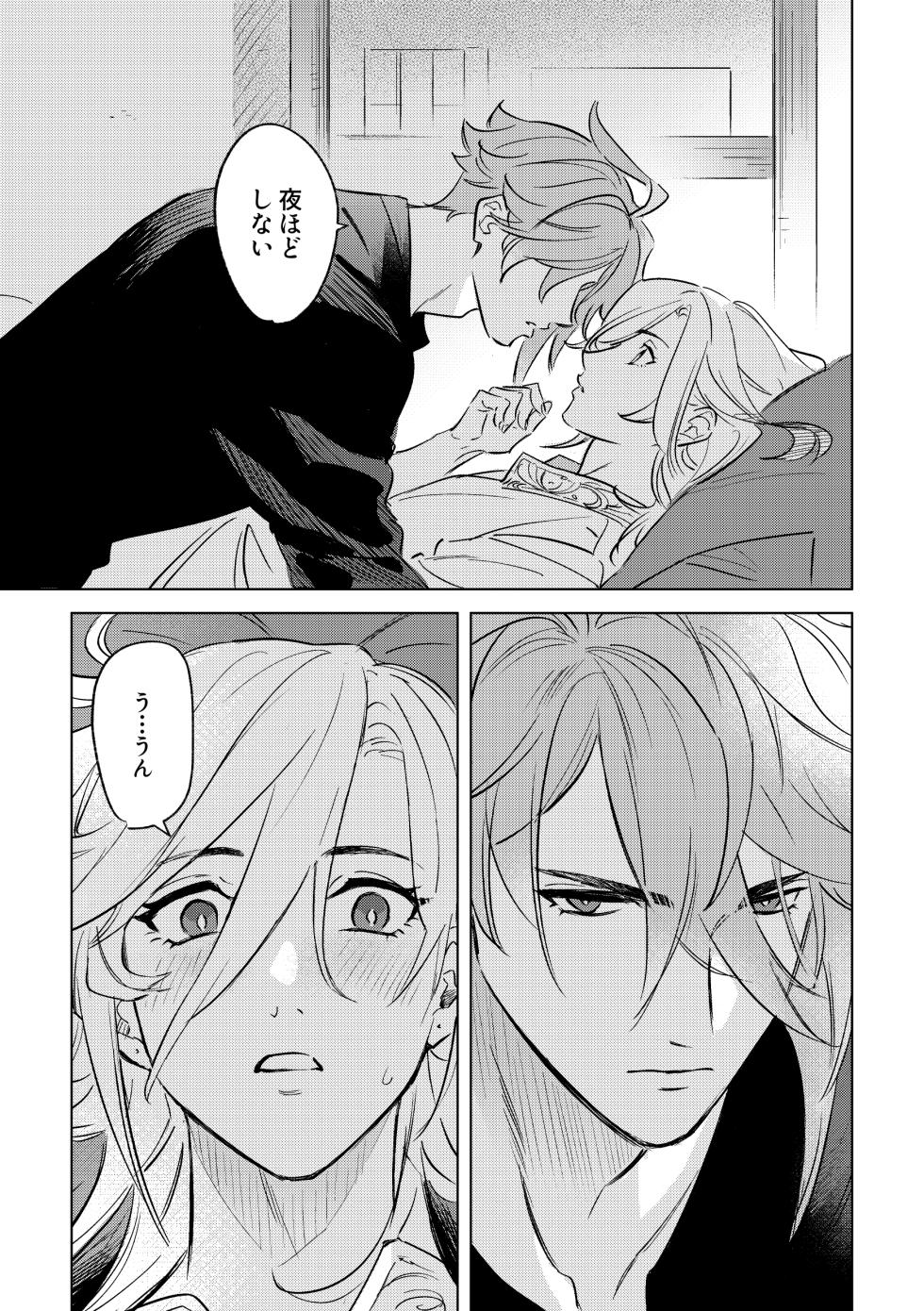 [GM (Yotsuban)] LIBIDO (Genshin Impact) [Digital] - Page 14