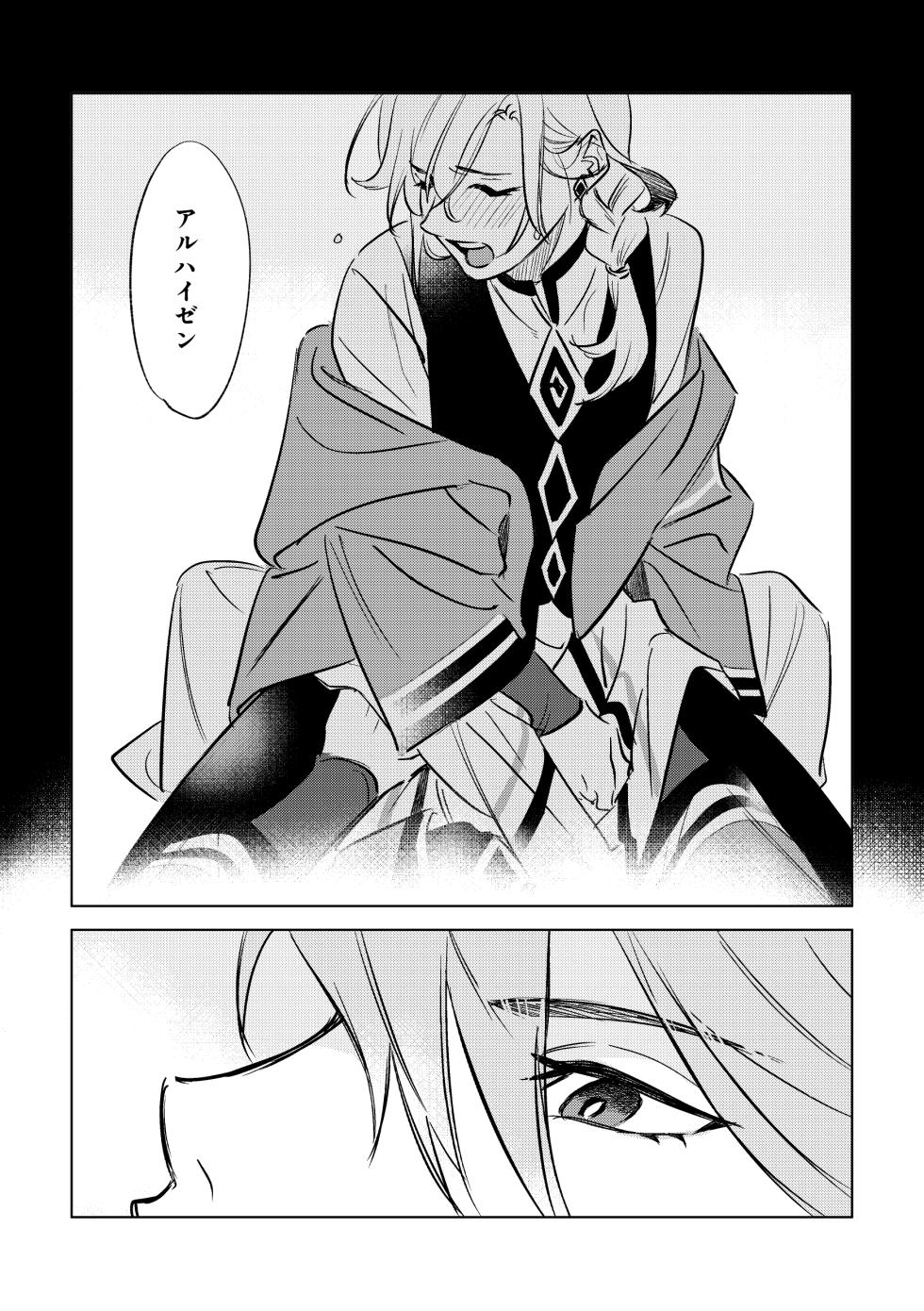 [GM (Yotsuban)] LIBIDO (Genshin Impact) [Digital] - Page 21