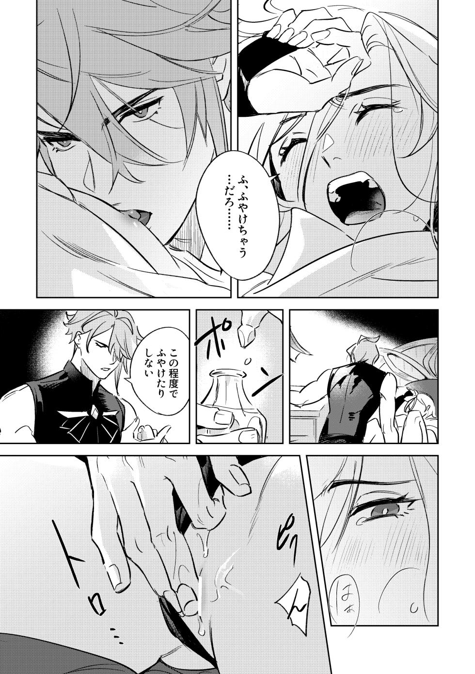 [GM (Yotsuban)] LIBIDO (Genshin Impact) [Digital] - Page 28
